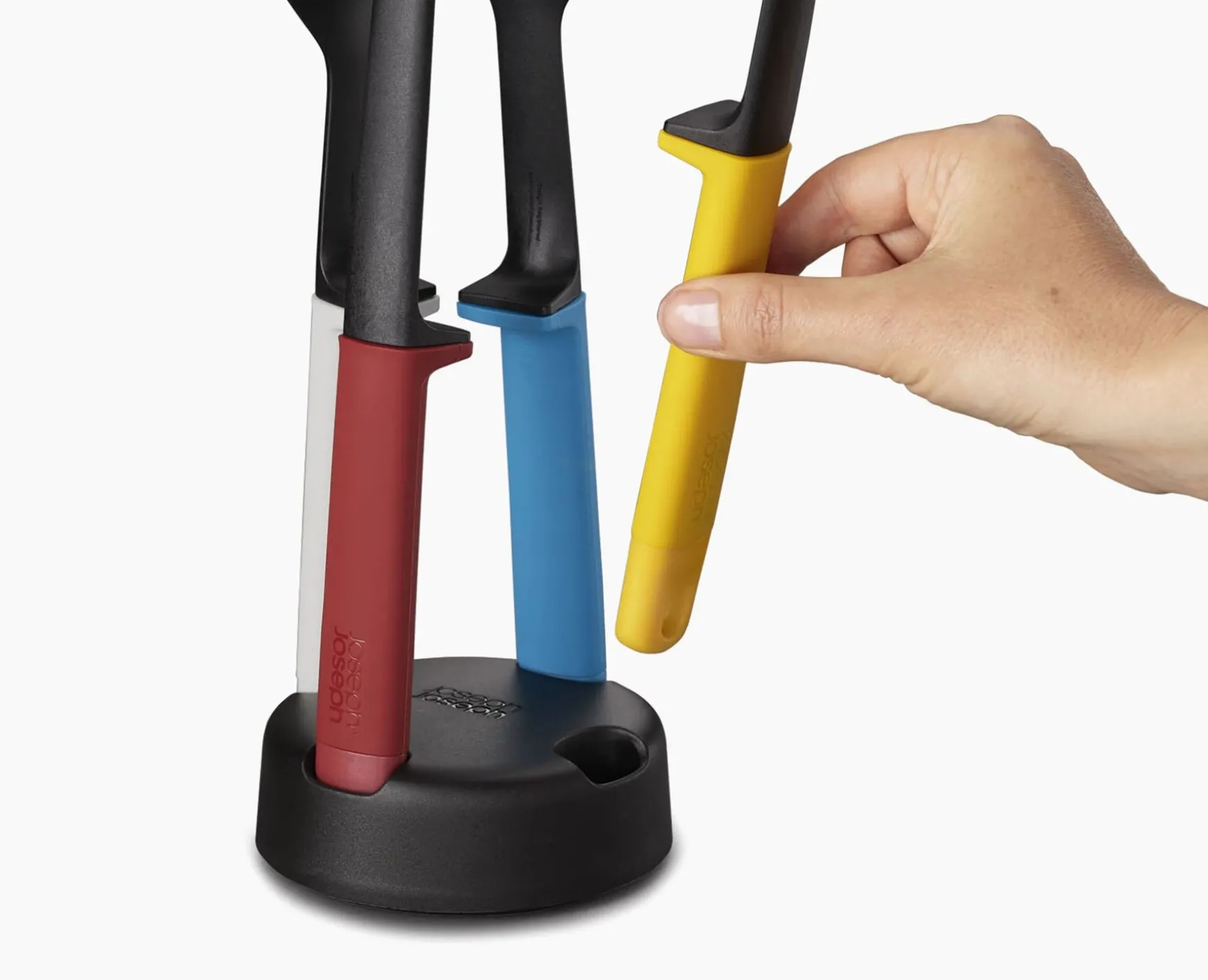 Joseph Joseph Elevate™ Slim 4-piece Utensil Set with Storage Stand- Kitchen Utensils & Gadgets