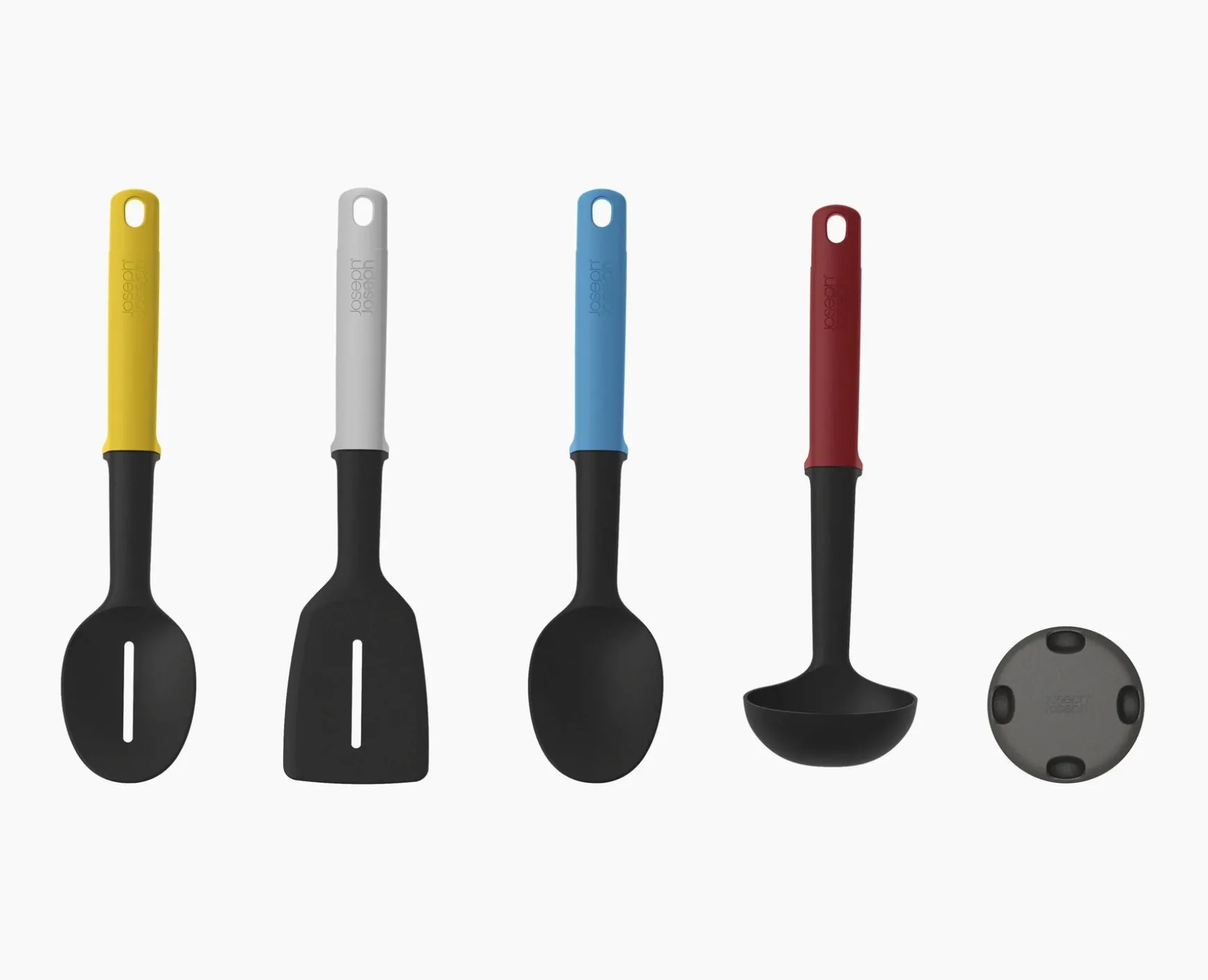 Joseph Joseph Elevate™ Slim 4-piece Utensil Set with Storage Stand- Kitchen Utensils & Gadgets