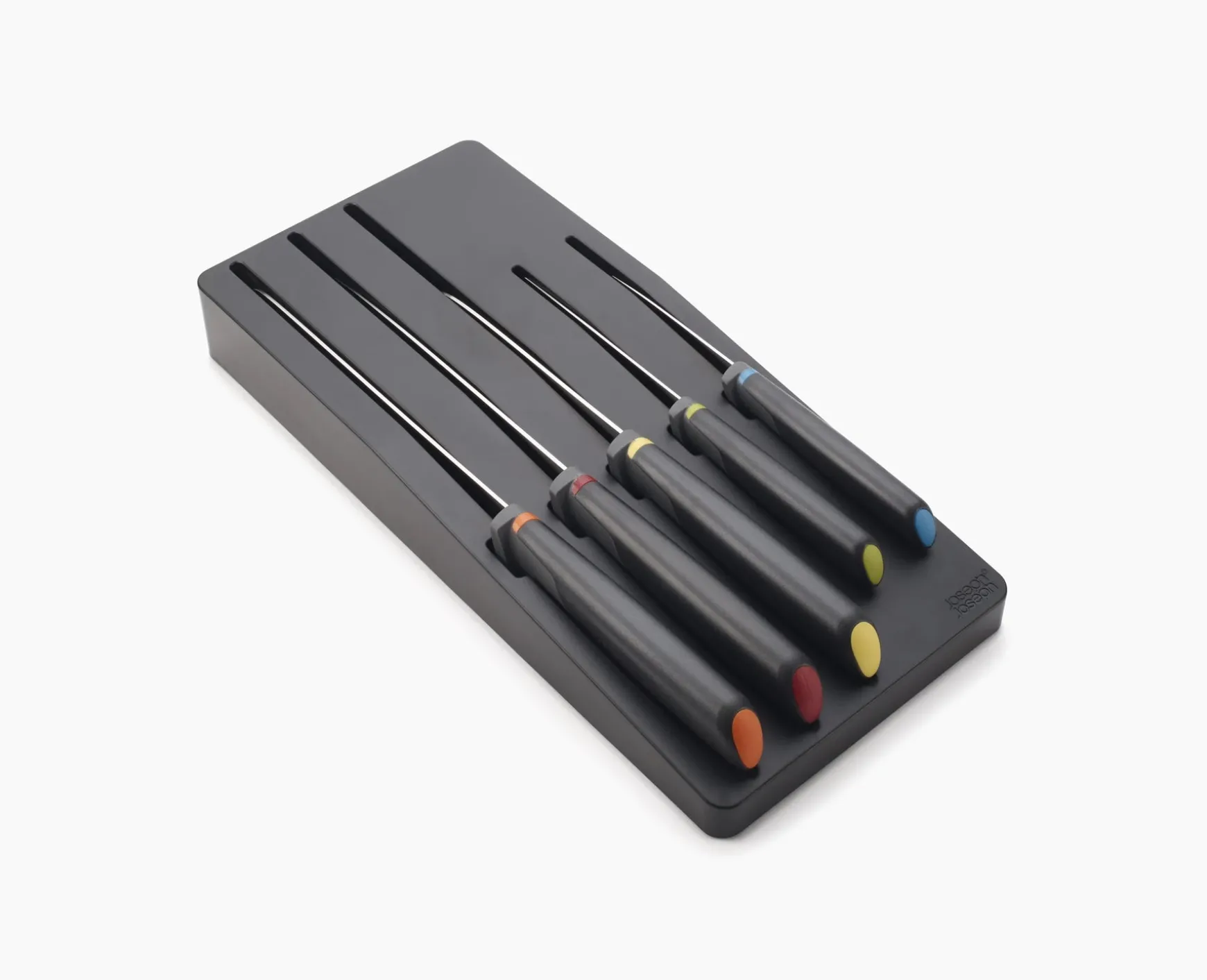 Joseph Joseph Elevate™ Store 5-piece Knife Set with In-drawer Storage Tray- Knives, Knife Sets & Scissors