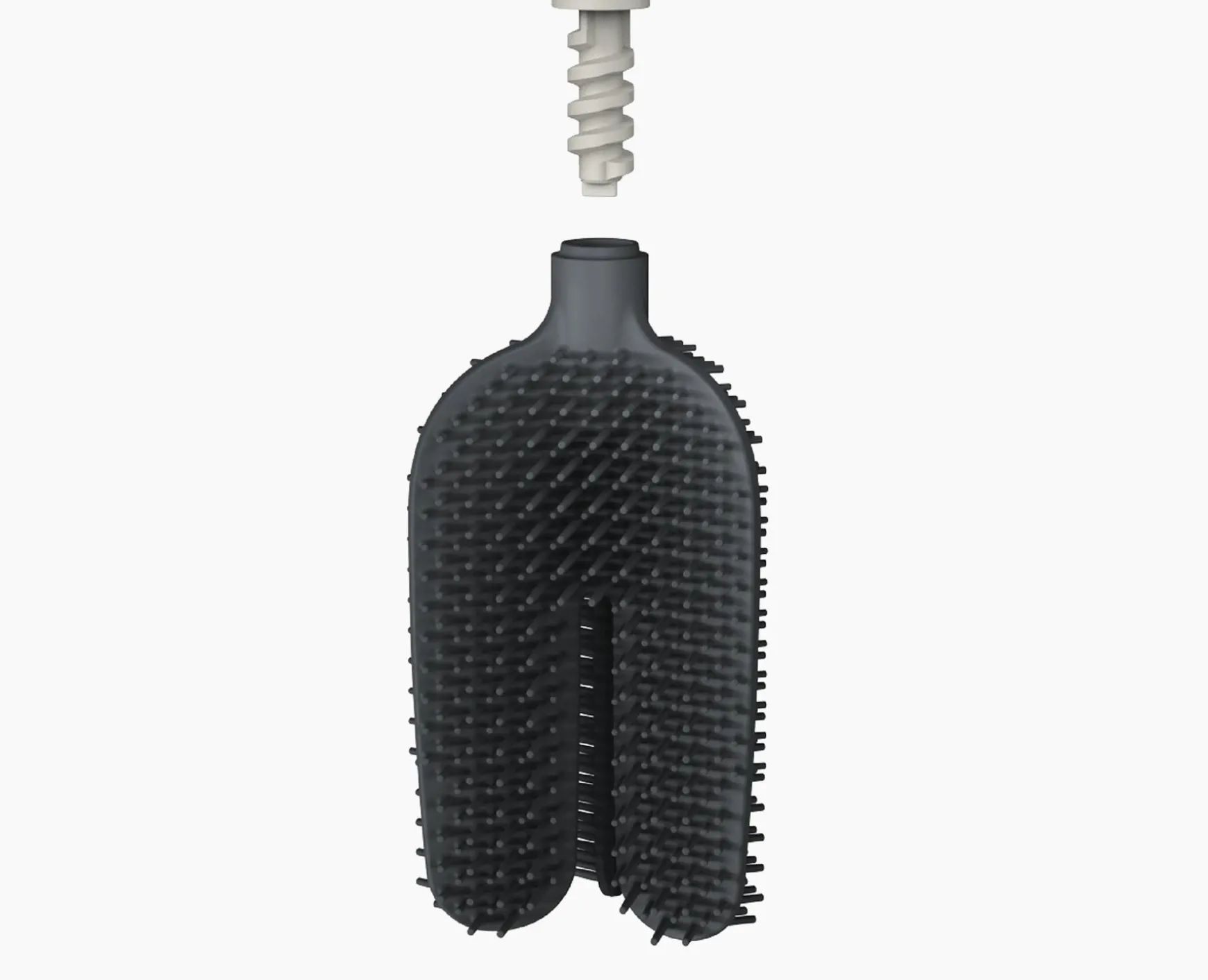 Joseph Joseph Flex™ 360 Luxe Toilet Brush with Finish- Toilet Paper Holders & Toilet Brushes