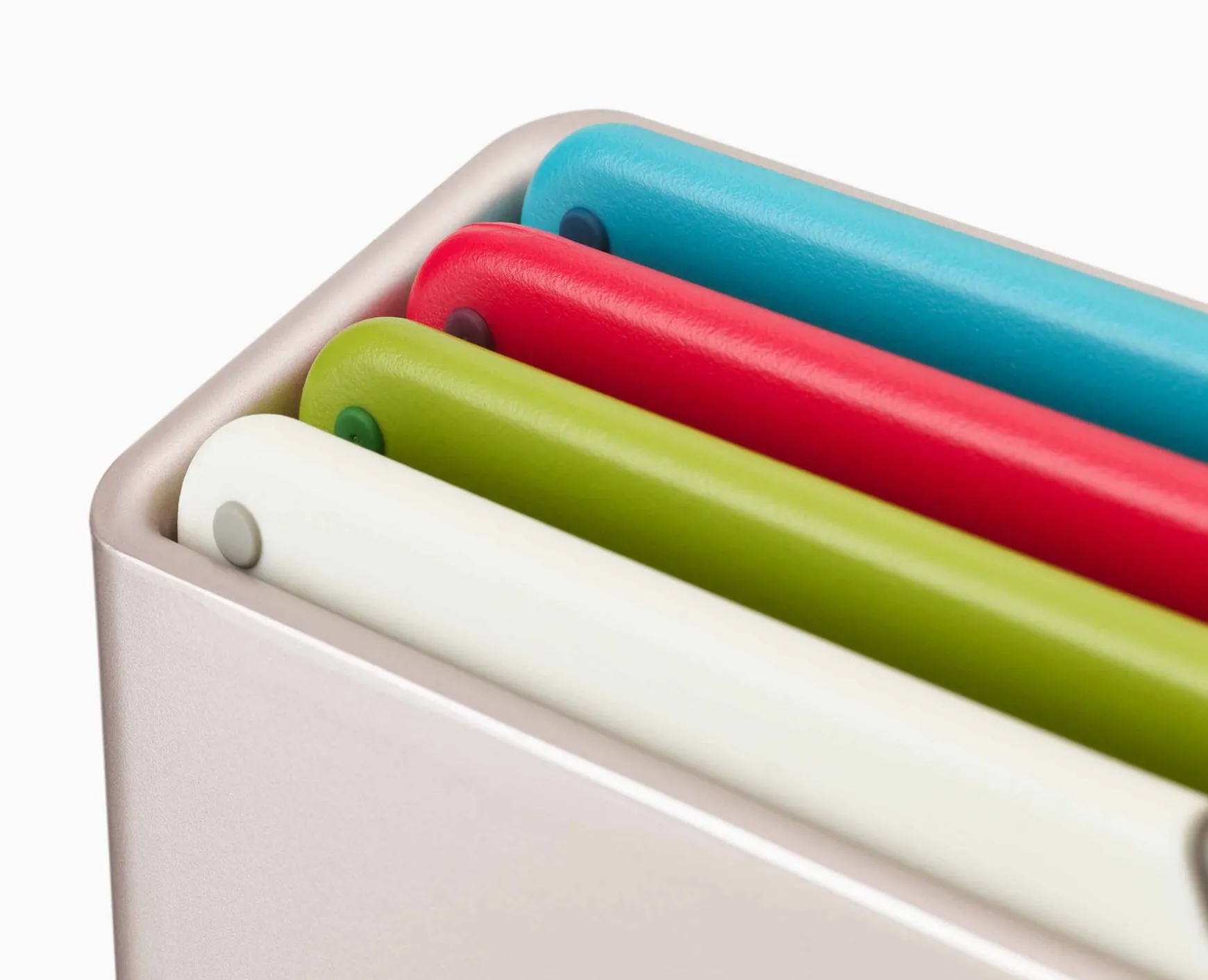 Joseph Joseph Folio™ Icon 4-piece Multicolor Cutting Board Set with Knife- Cutting Boards & Sets