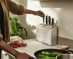 Joseph Joseph Folio™ Icon Plus 8-piece Knife & Cutting Board Set- Cutting Boards & Sets