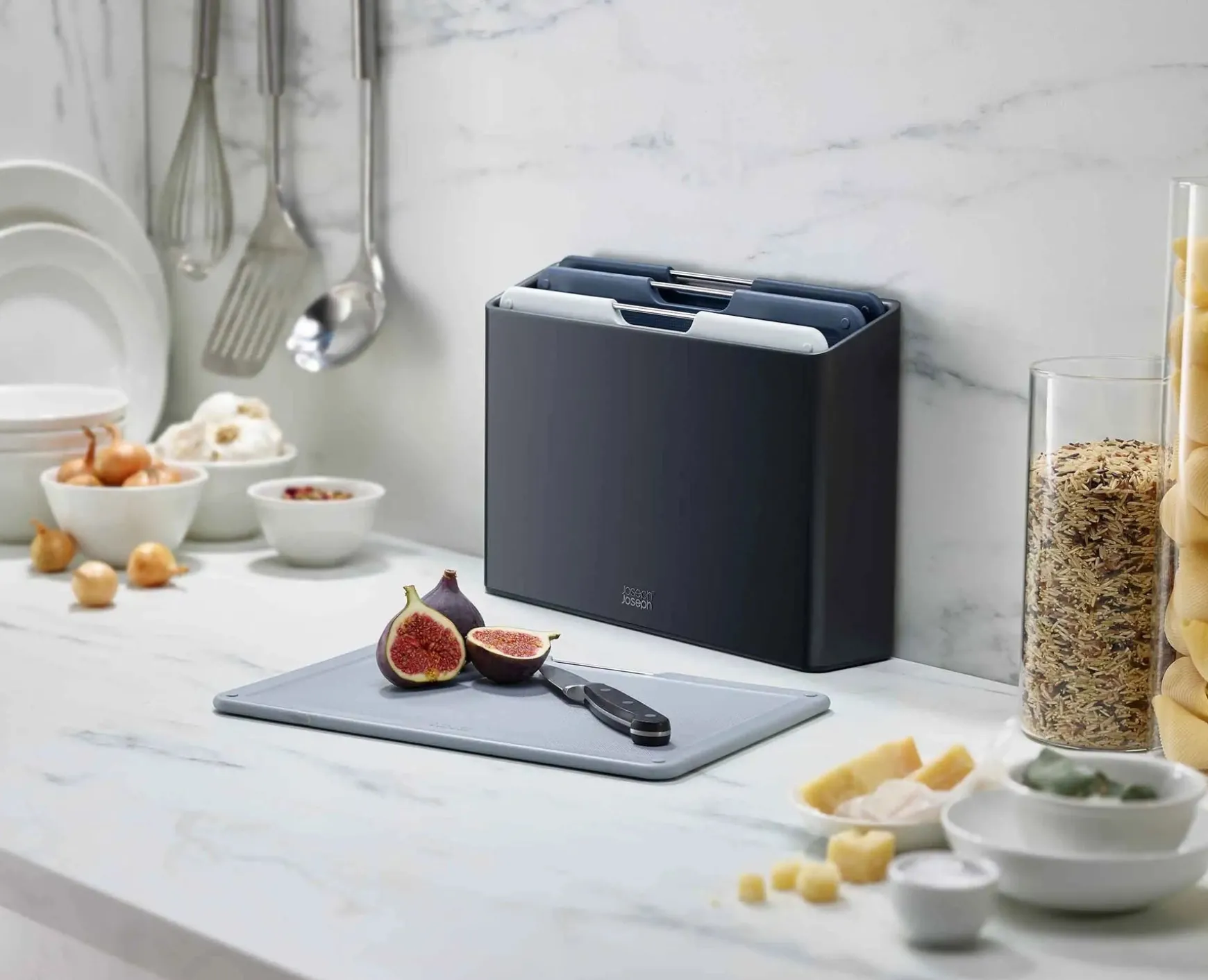 Joseph Joseph Folio™ 4-piece Cutting Board Set Regular- Cutting Boards & Sets