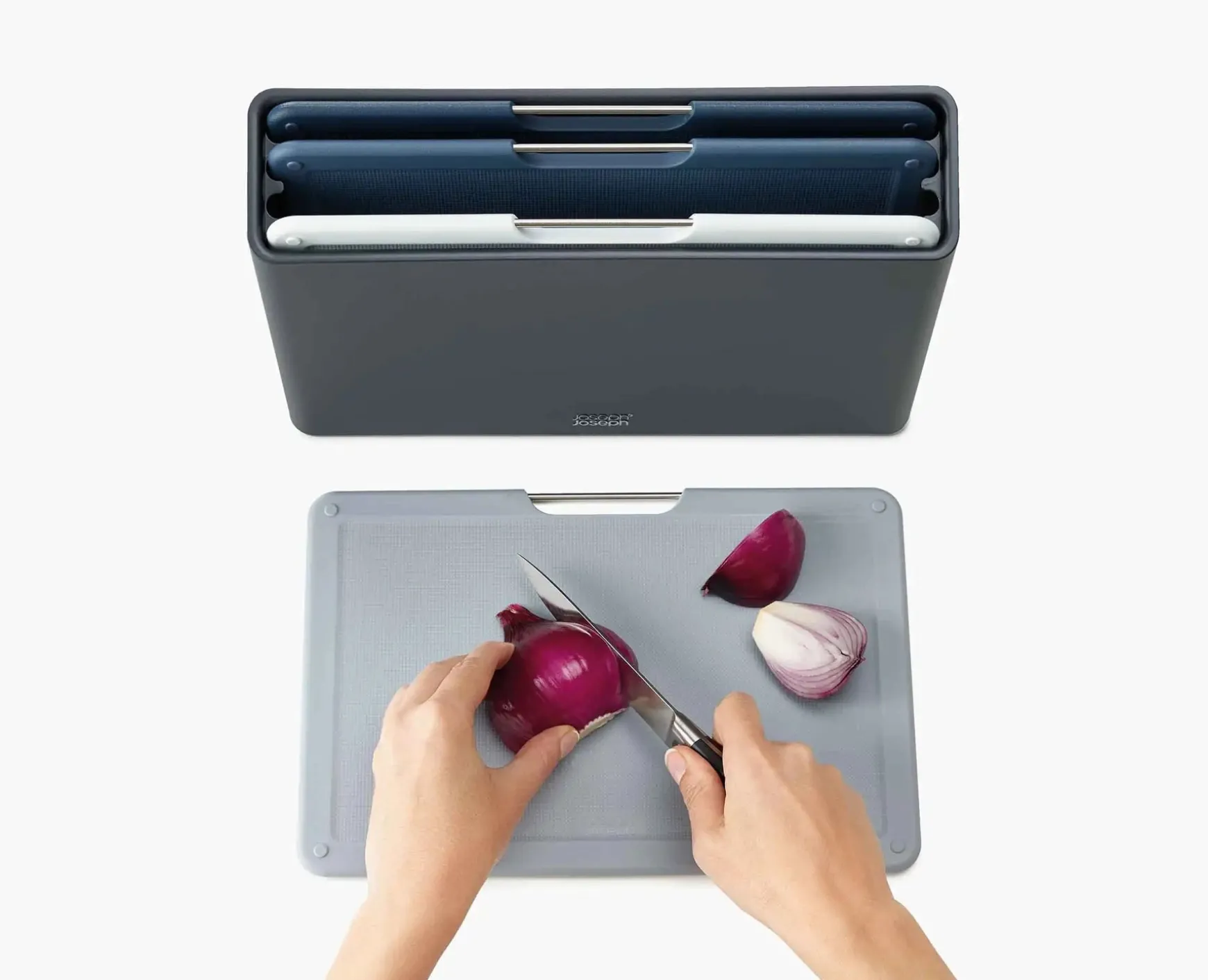 Joseph Joseph Folio™ 4-piece Cutting Board Set Regular- Cutting Boards & Sets