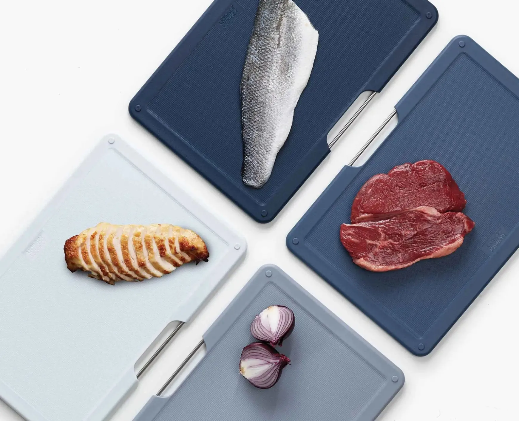 Joseph Joseph Folio™ 4-piece Cutting Board Set Regular- Cutting Boards & Sets