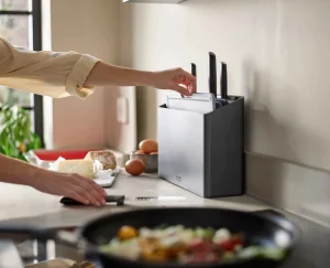 Joseph Joseph Folio™ Plus 8-piece Knife & Cutting Board Set- Cutting Boards & Sets