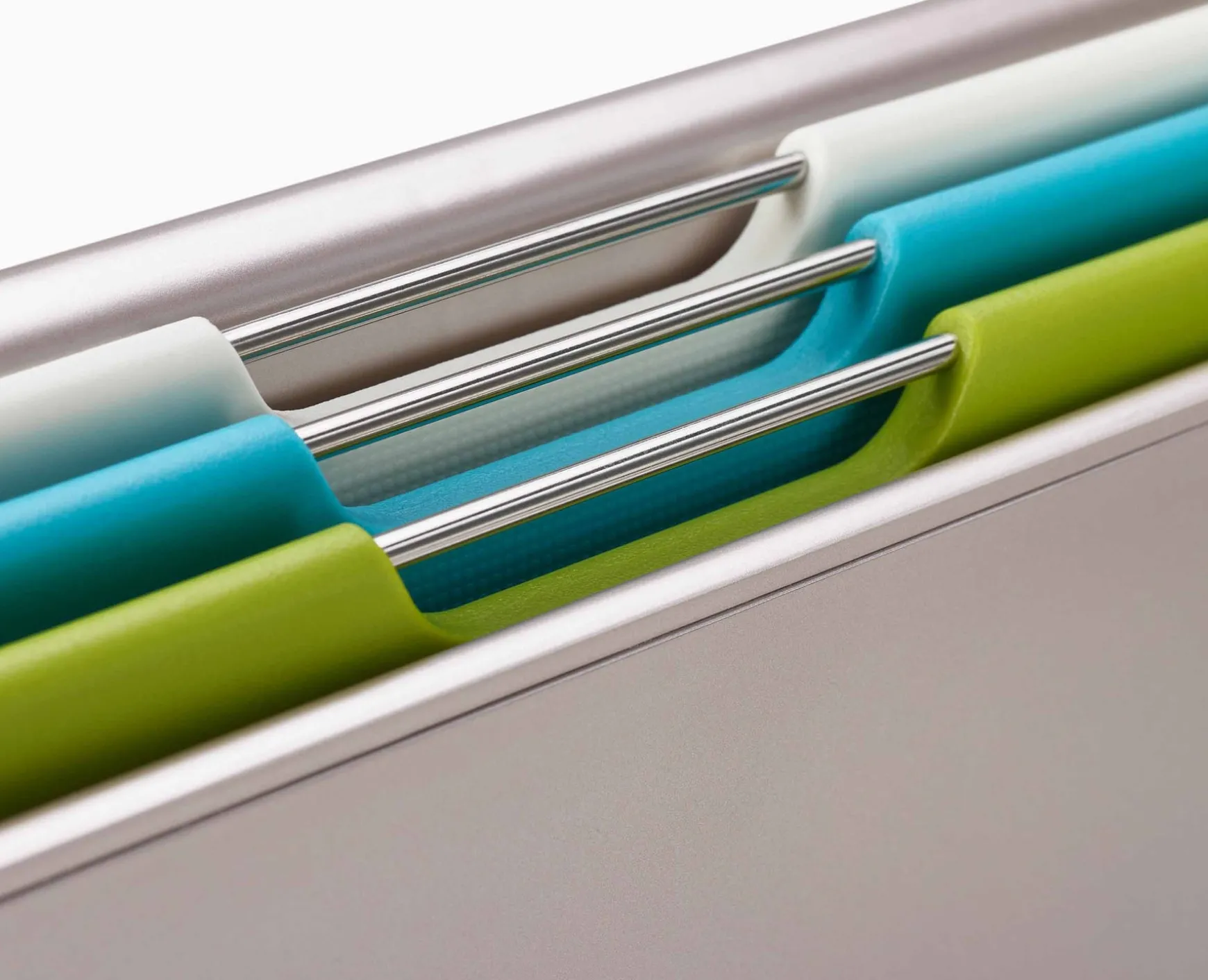 Joseph Joseph Folio™ Slim 3-piece Under-shelf Cutting Board Set- Cutting Boards & Sets