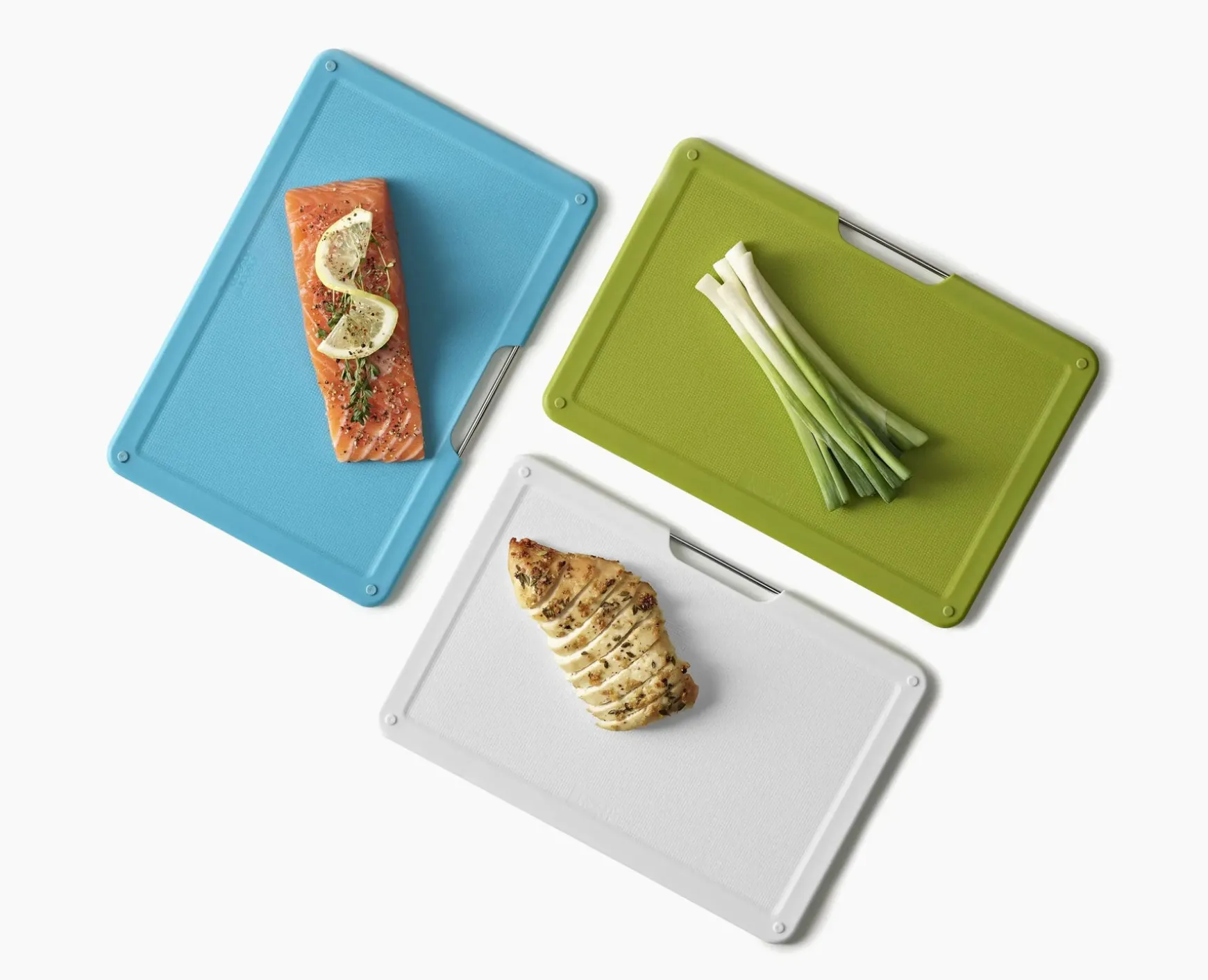 Joseph Joseph Folio™ Slim 3-piece Under-shelf Cutting Board Set- Cutting Boards & Sets