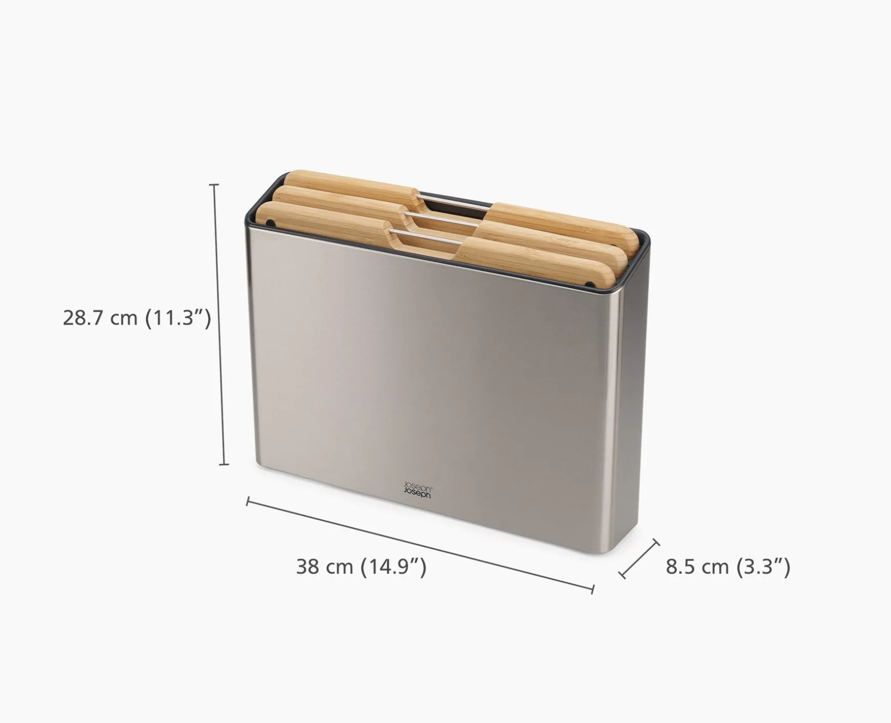 Joseph Joseph Folio™ Steel 3-piece Cutting Board Set- Cutting Boards & Sets