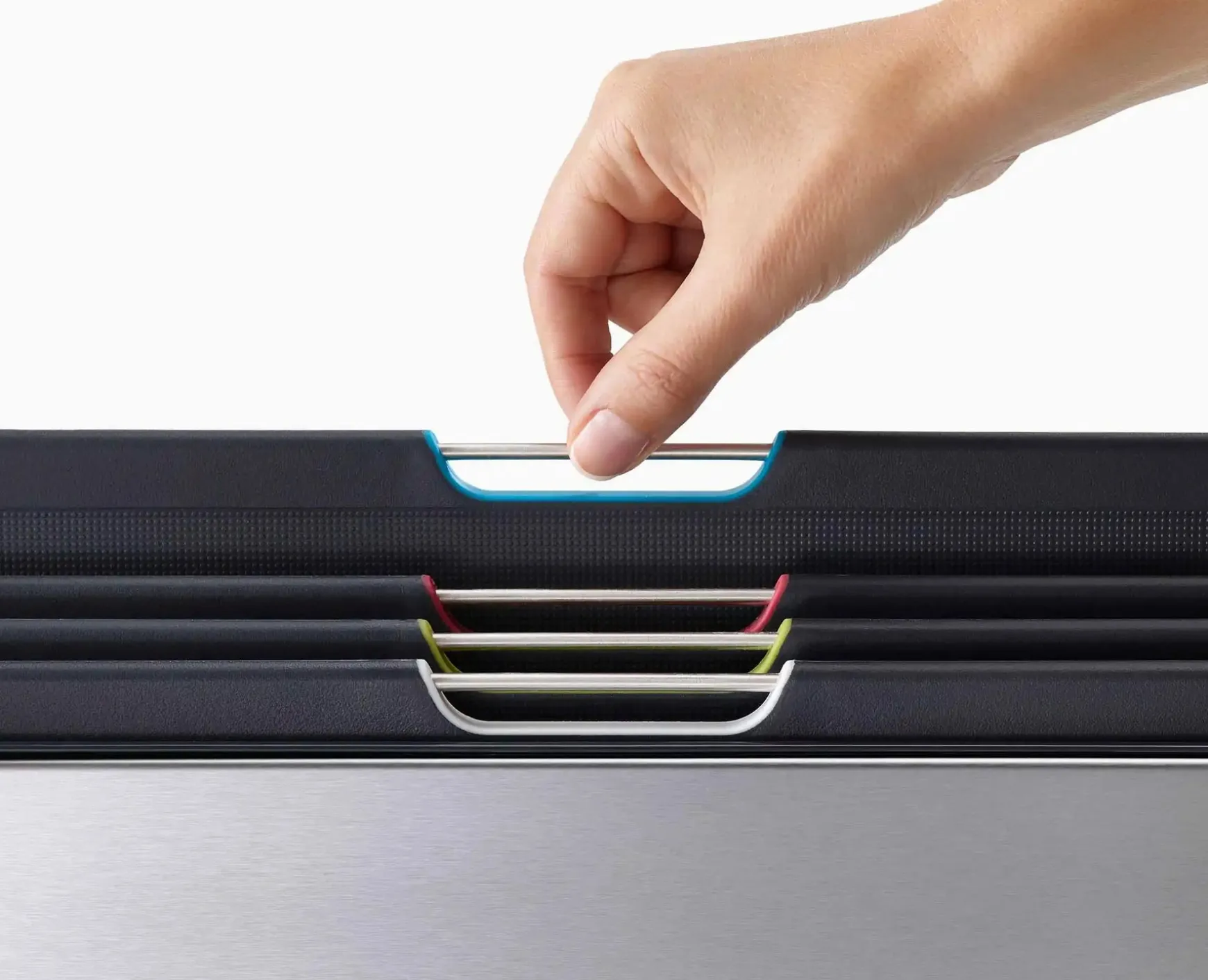 Joseph Joseph Folio™ Steel 4-piece Cutting Board Set- Cutting Boards & Sets