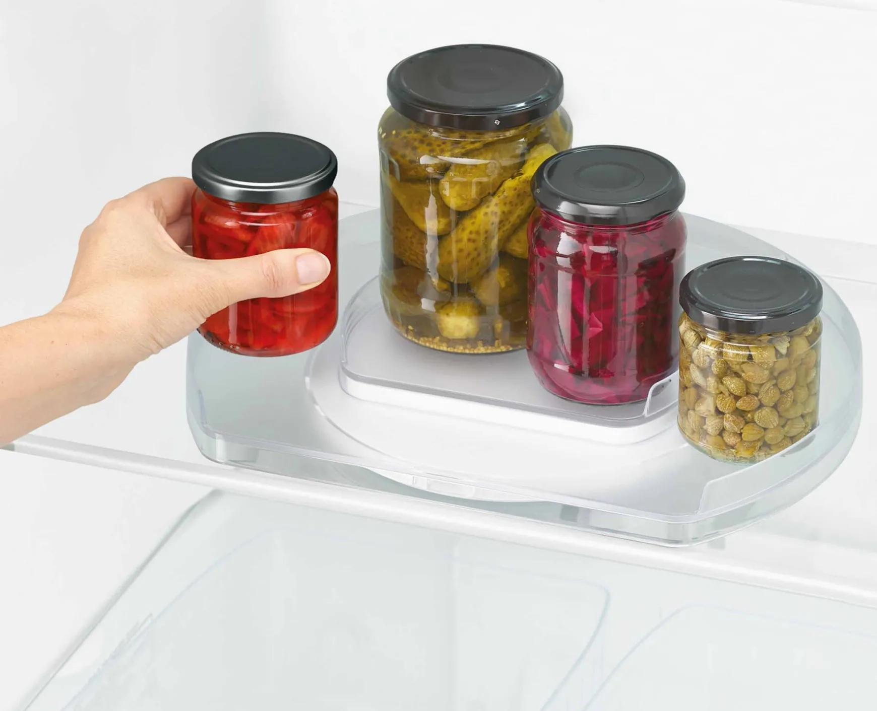 Joseph Joseph FridgeStore™ Rotating Organizer- Fridge Organization