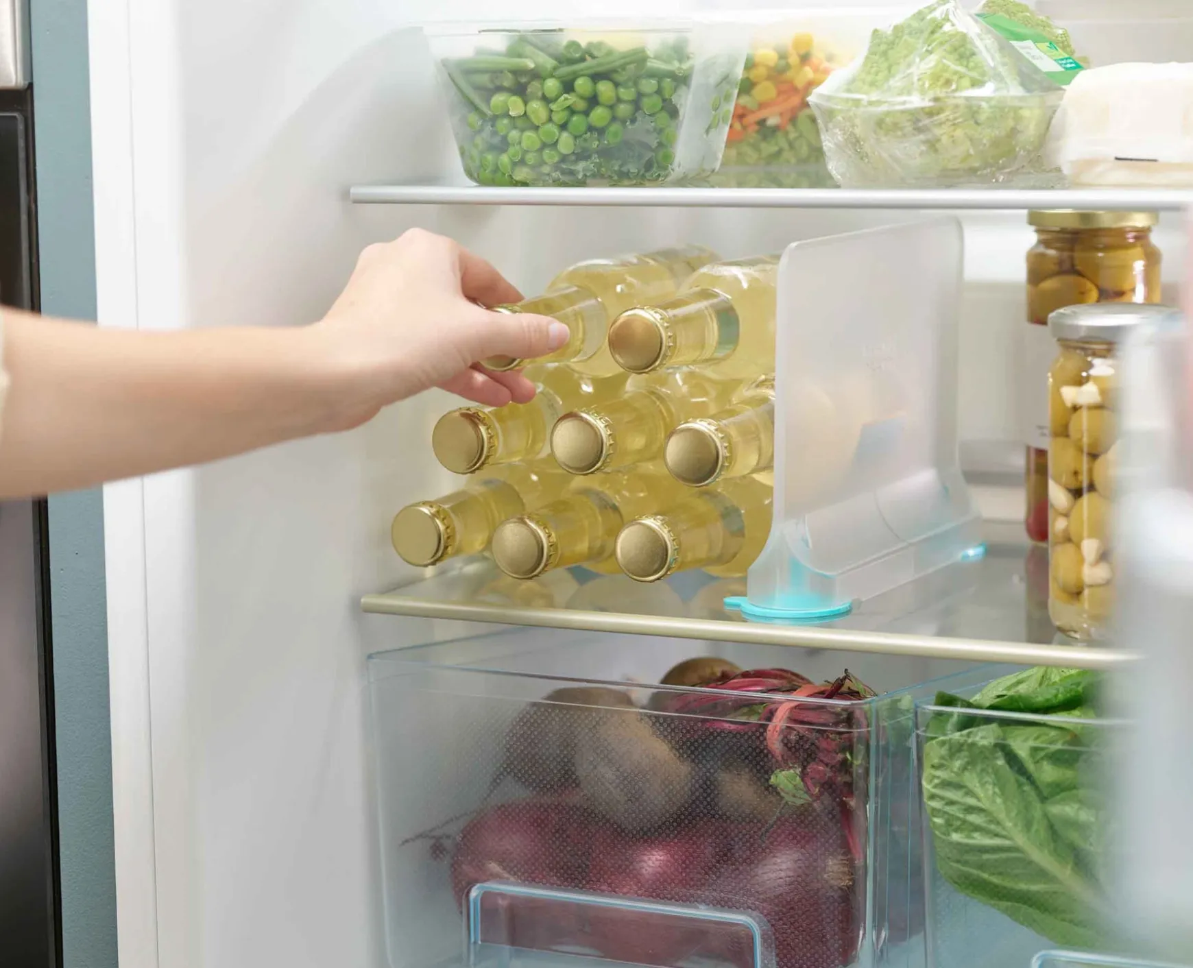 Joseph Joseph FridgeStore™ Shelf Divider- Fridge Organization