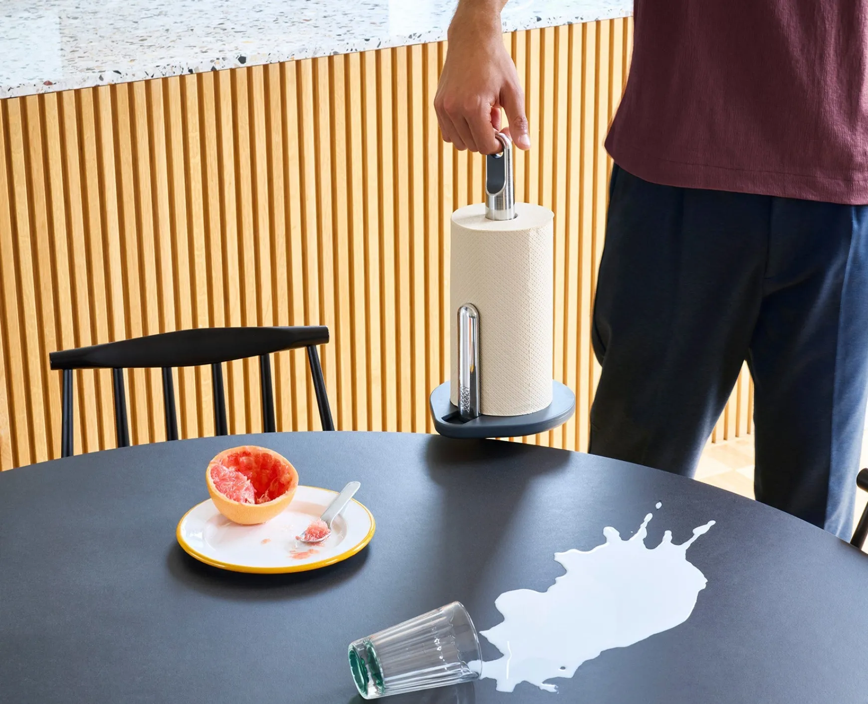 Joseph Joseph Hold™ Paper Towel Holder- Kitchen Countertop Organizers