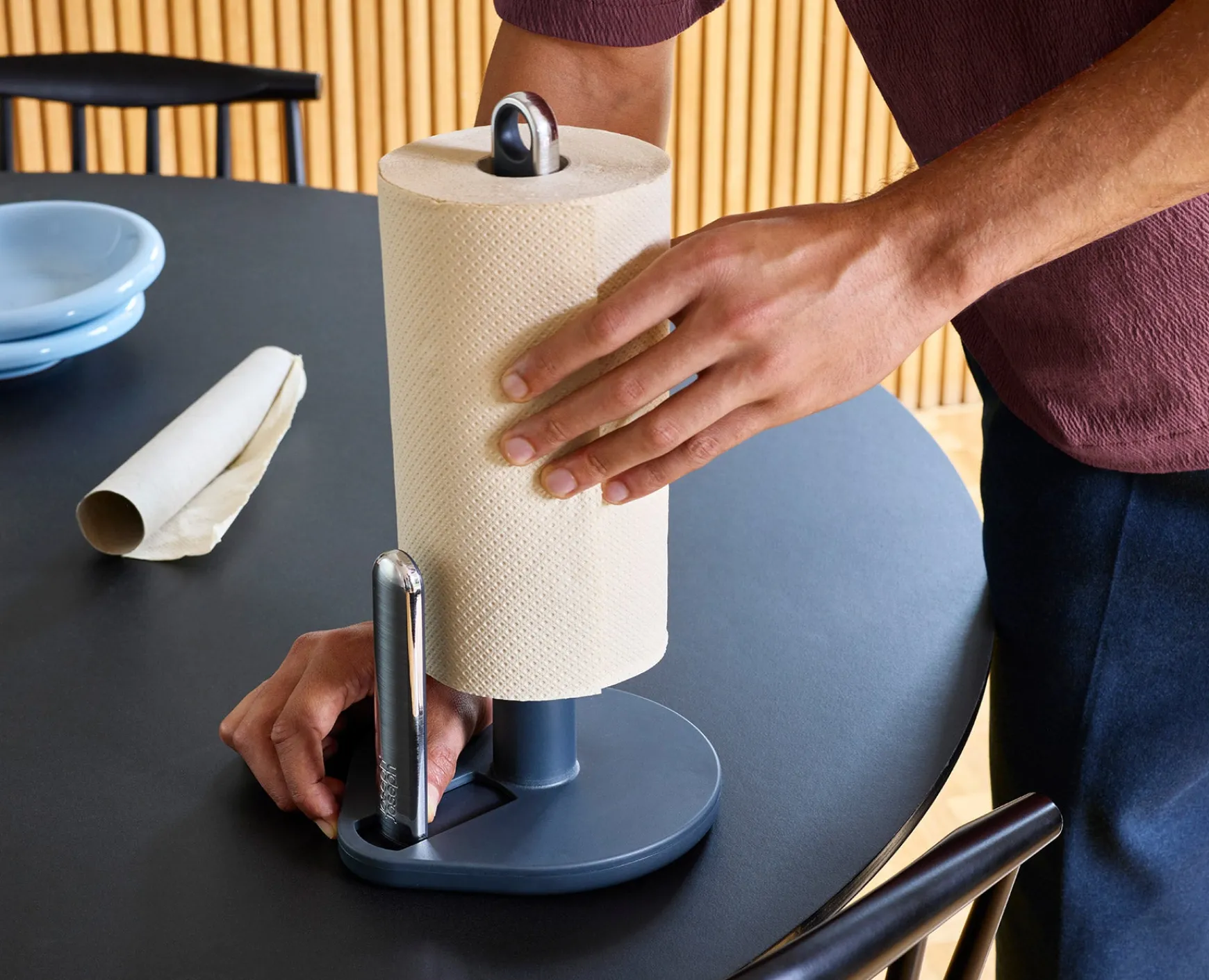 Joseph Joseph Hold™ Paper Towel Holder- Kitchen Countertop Organizers