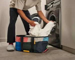 Joseph Joseph Hold-All™ Collapsible 35L Laundry Basket x Jonathan Lawes- Laundry Baskets