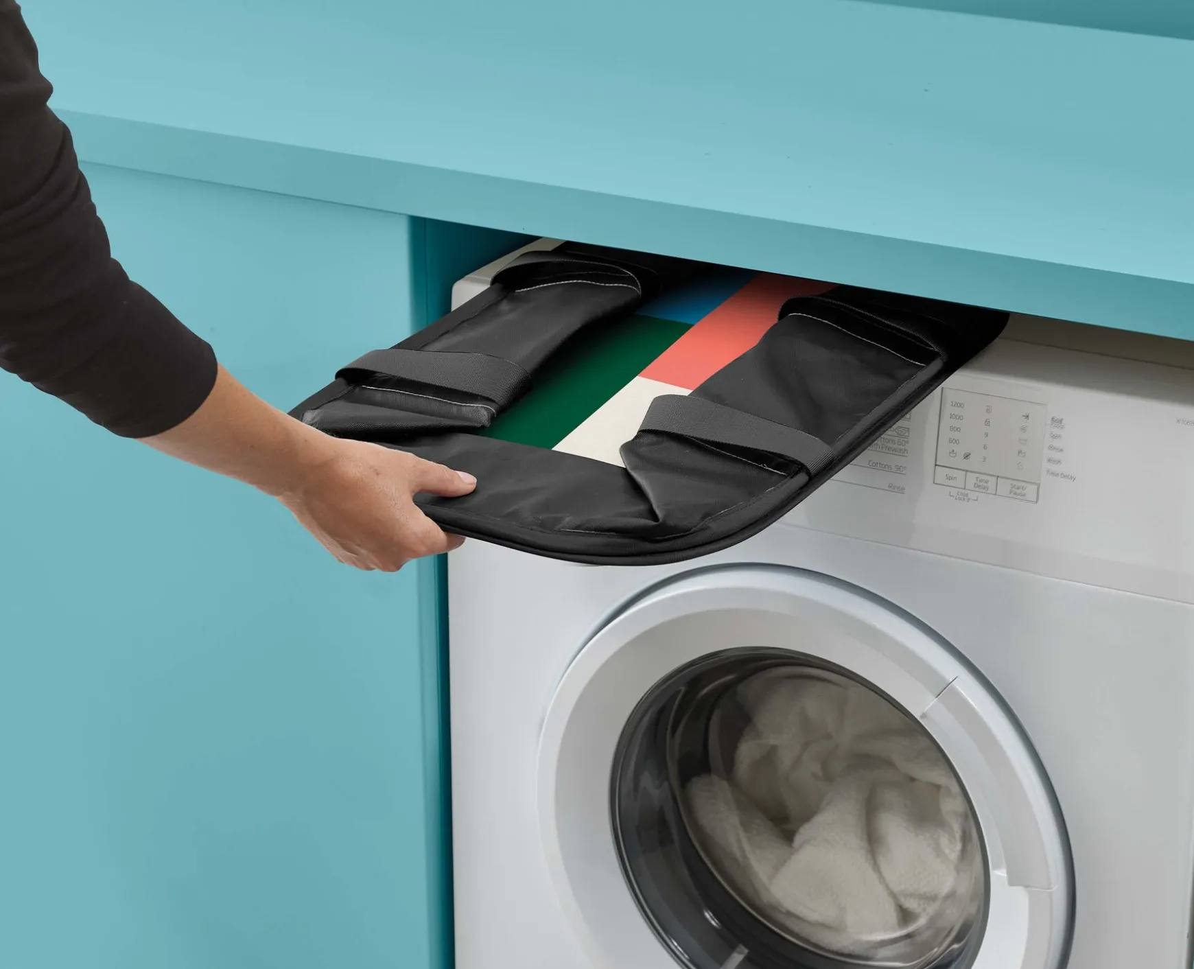 Joseph Joseph Hold-All™ Collapsible 35L Laundry Basket x Jonathan Lawes- Laundry Baskets