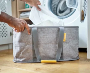 Joseph Joseph Hold-All™ Collapsible 35L Laundry Basket- Laundry Baskets