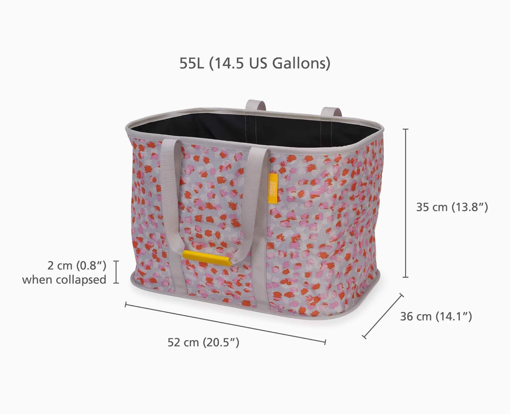 Joseph Joseph Hold-All™ Max Collapsible 55L Laundry Basket- Laundry Baskets