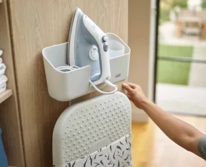 Joseph Joseph IronHub™ Wall-mounted Iron Storage Caddy- Ironing Boards & Covers