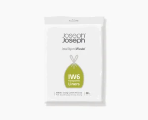 Joseph Joseph IW6 30L Trash Bags- Trash Bags & Filters