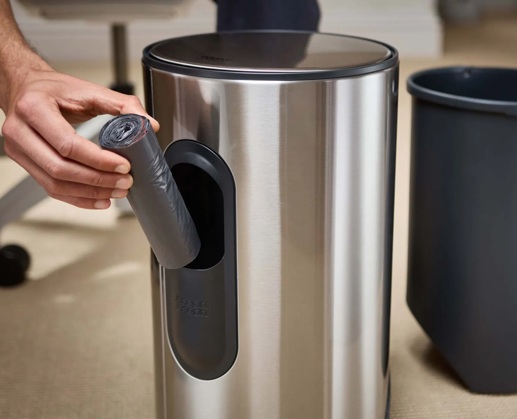 Joseph Joseph IW9 10L Custom-fit Recycled Trash Bags- Trash Bags & Filters