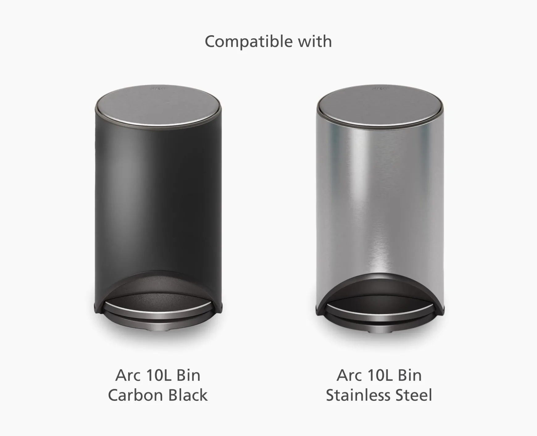 Joseph Joseph IW9 10L Custom-fit Recycled Trash Bags- Trash Bags & Filters