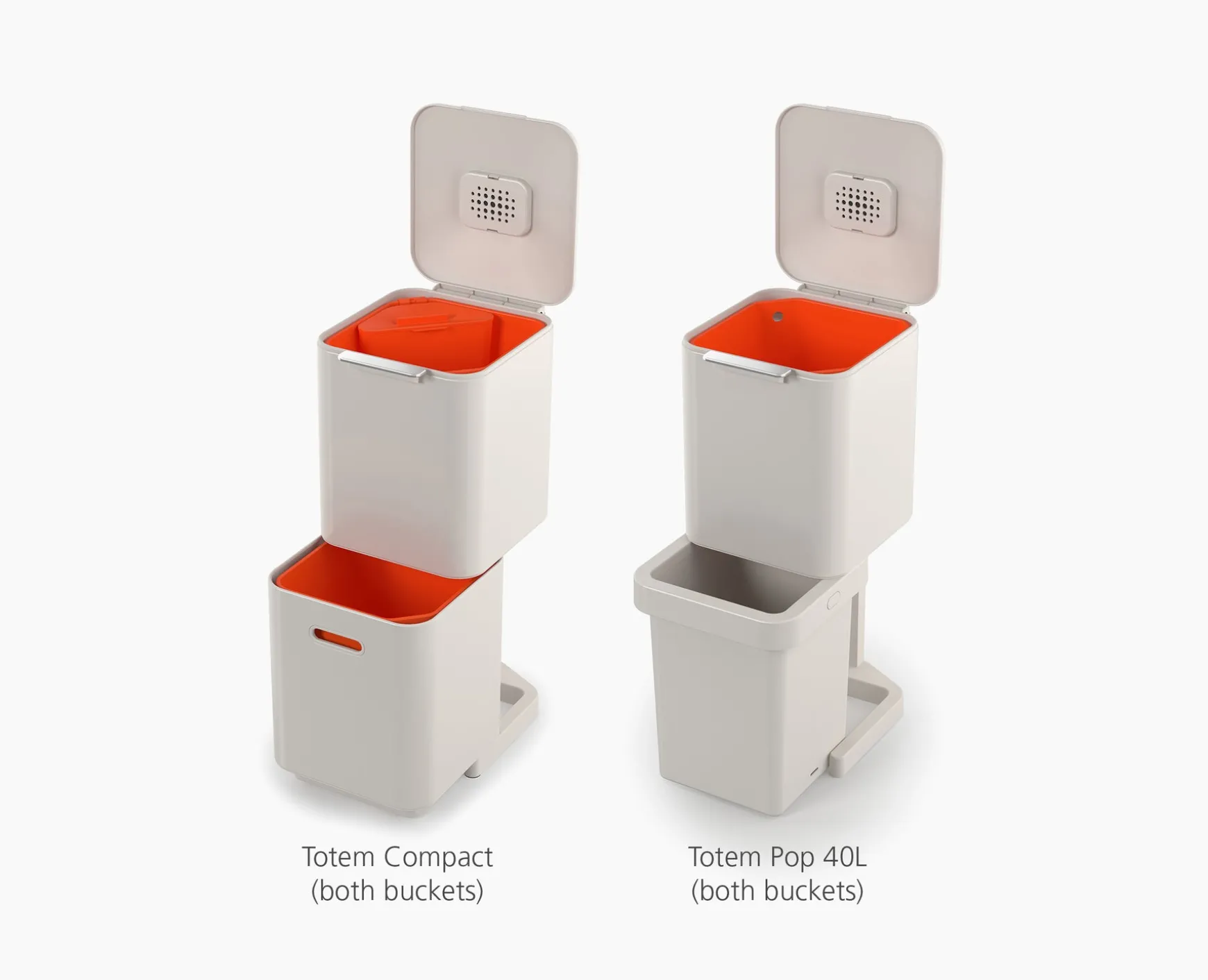 Joseph Joseph IW7 20L Recycled Trash Bags- Trash Bags & Filters
