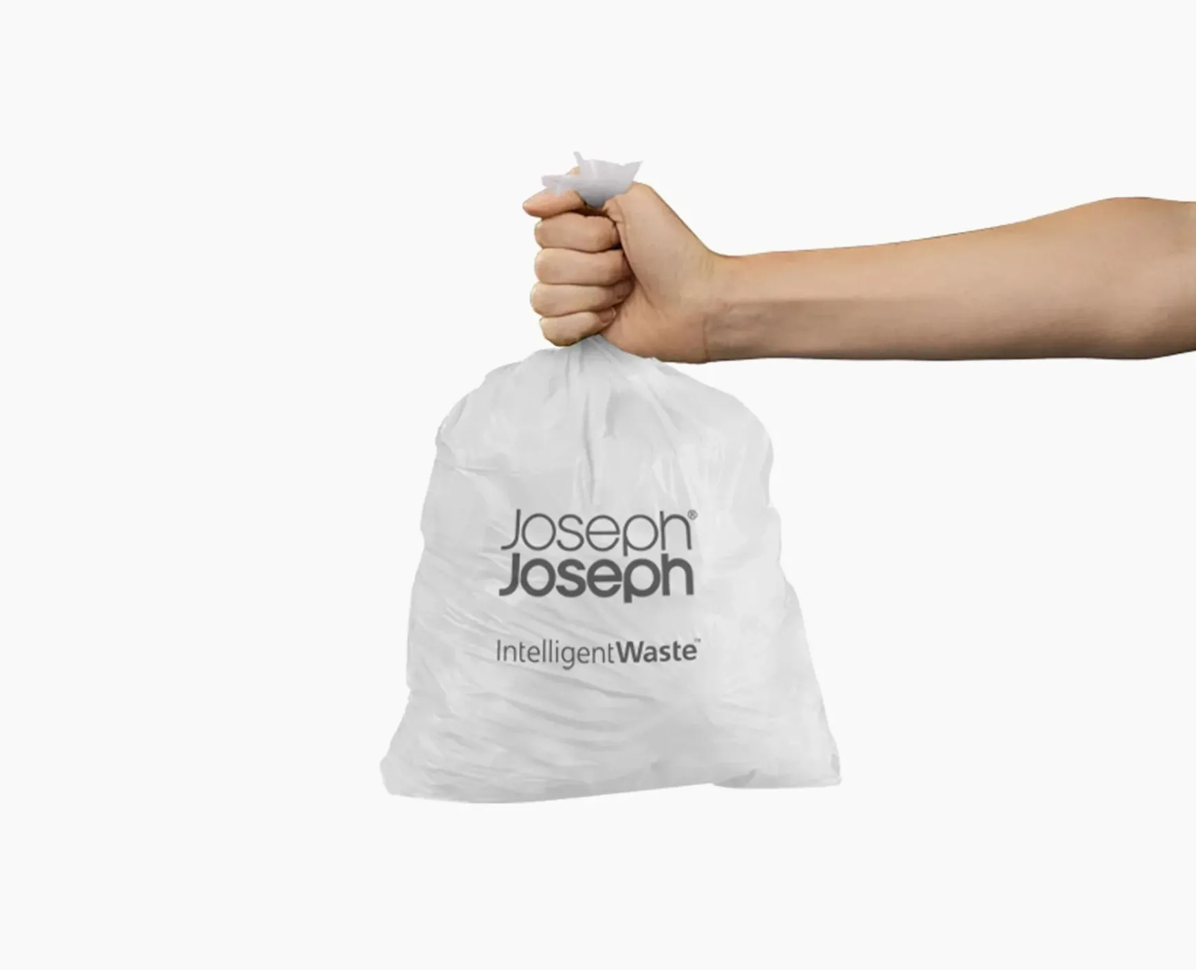 Joseph Joseph IW2 4L Food Waste Caddy Trash Bags - 4 pack- Trash Bags & Filters