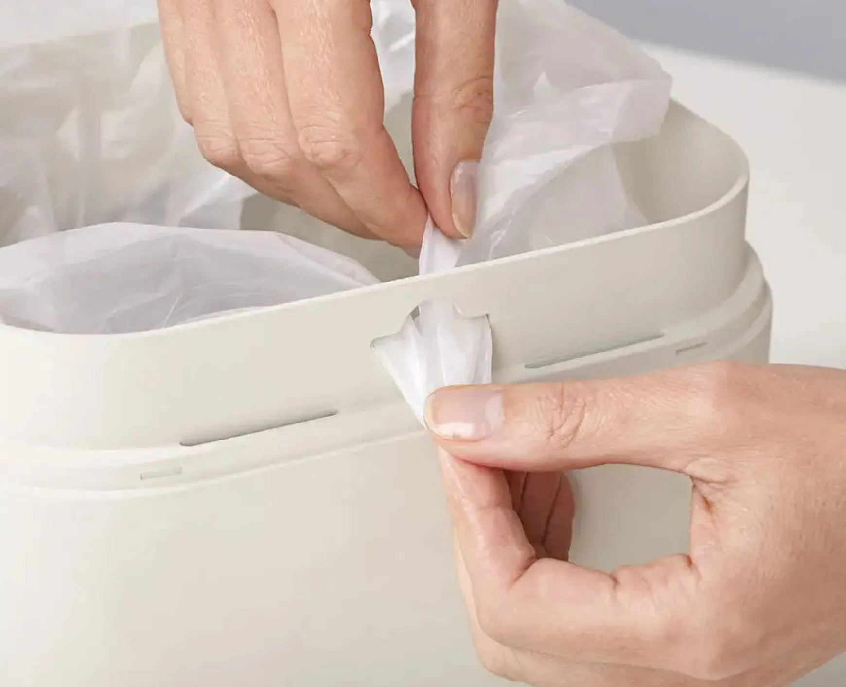 Joseph Joseph IW2 4L Food Waste Caddy Trash Bags - 4 pack- Trash Bags & Filters