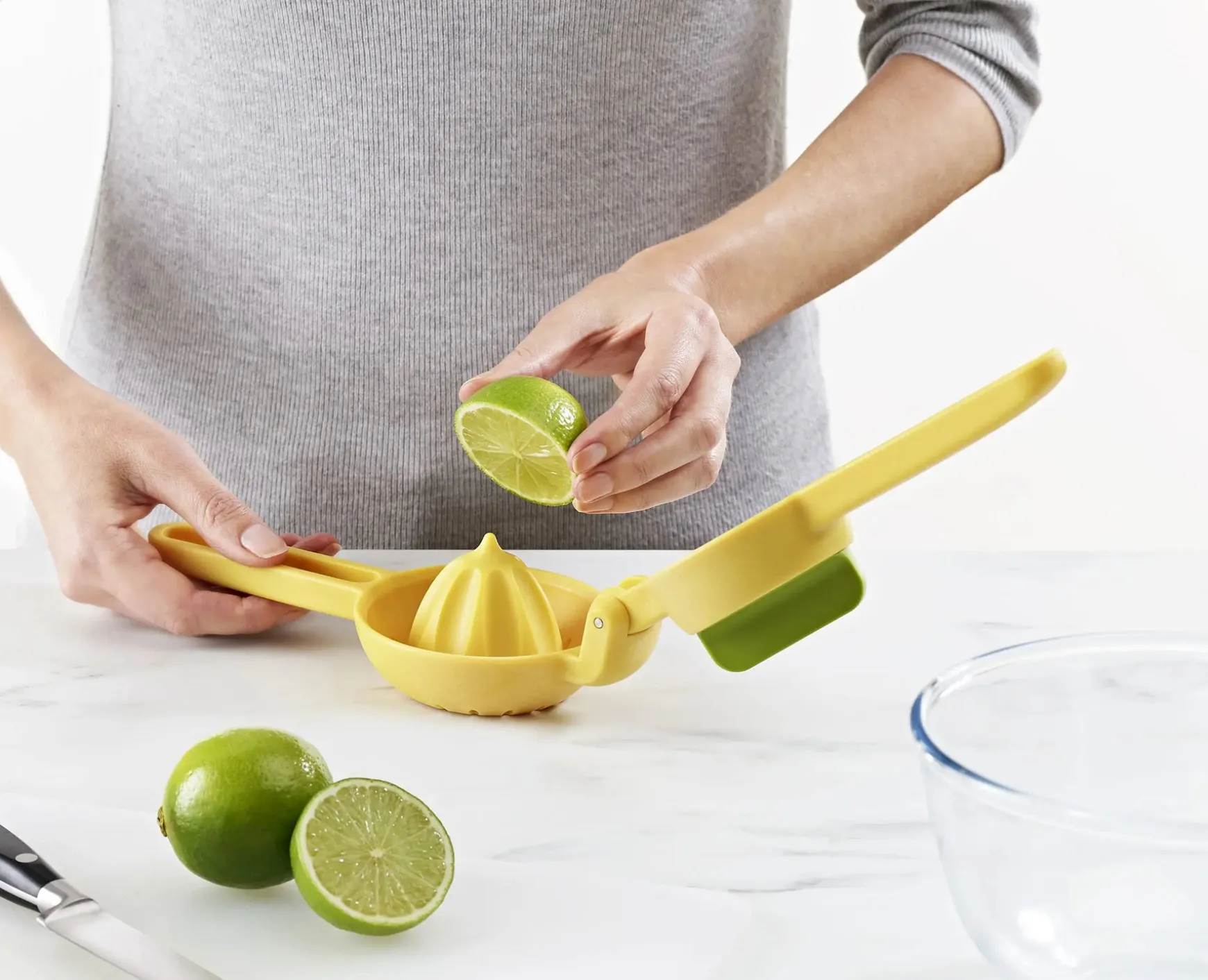 Joseph Joseph JuiceMax Dual-action Citrus Press- Barware