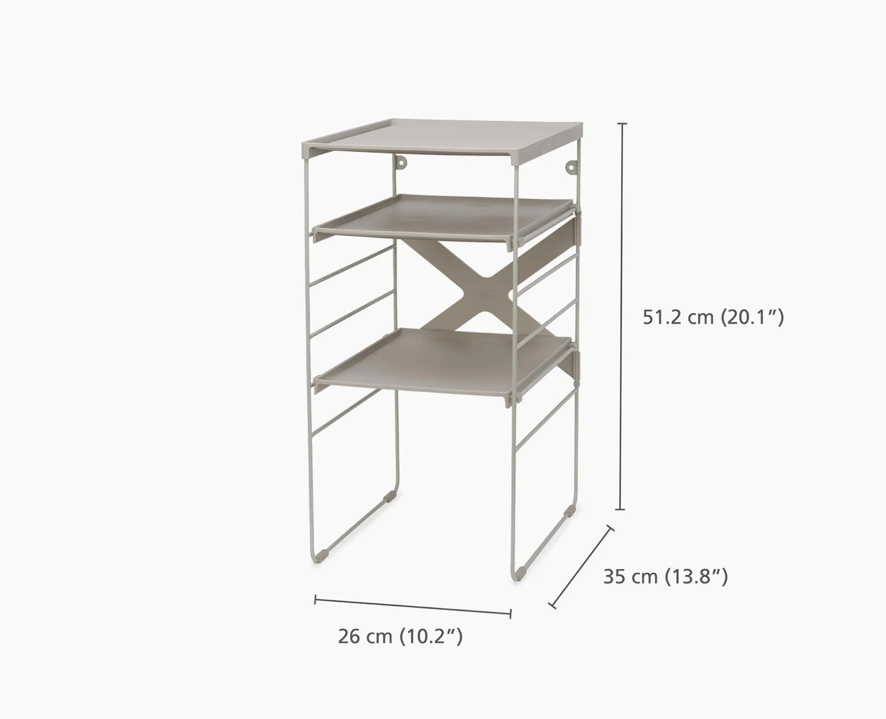 Joseph Joseph Level™ Adjustable Shoe Rack- Shoe Racks