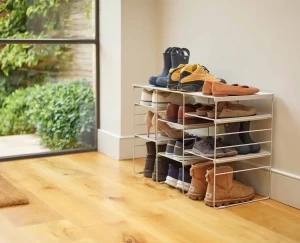 Joseph Joseph Level™ Plus Large Adjustable Shoe Rack- Shoe Racks