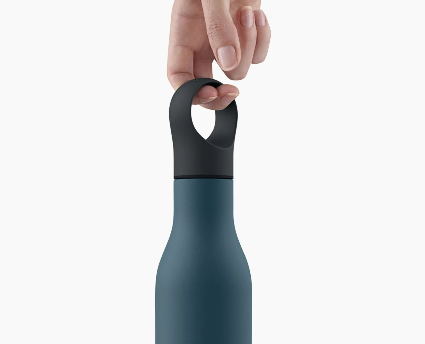Joseph Joseph Loop™ 500ml Stainless-steel Vacuum Insulated Water Bottle- Lunch Boxes & Containers