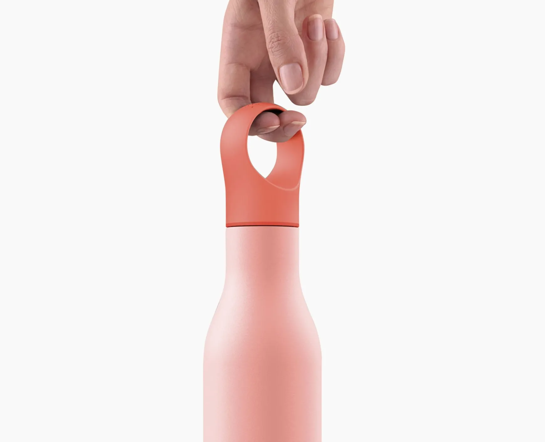 Joseph Joseph Loop™ 500ml Stainless-steel Vacuum Insulated Water Bottle- Lunch Boxes & Containers