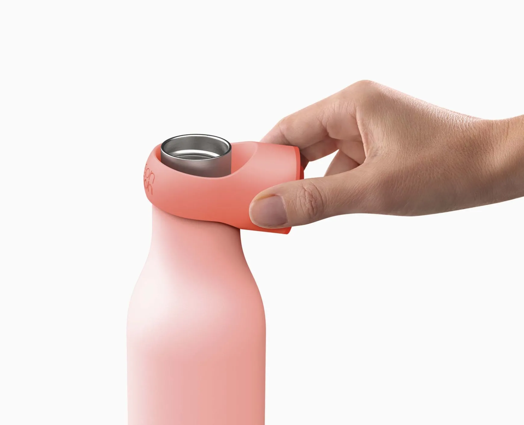 Joseph Joseph Loop™ 500ml Stainless-steel Vacuum Insulated Water Bottle- Lunch Boxes & Containers