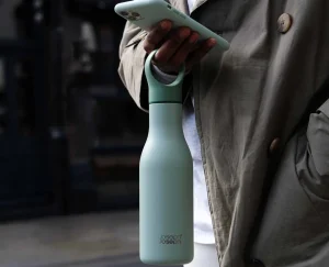 Joseph Joseph Loop™ 500ml Stainless-steel Vacuum Insulated Water Bottle- Lunch Boxes & Containers