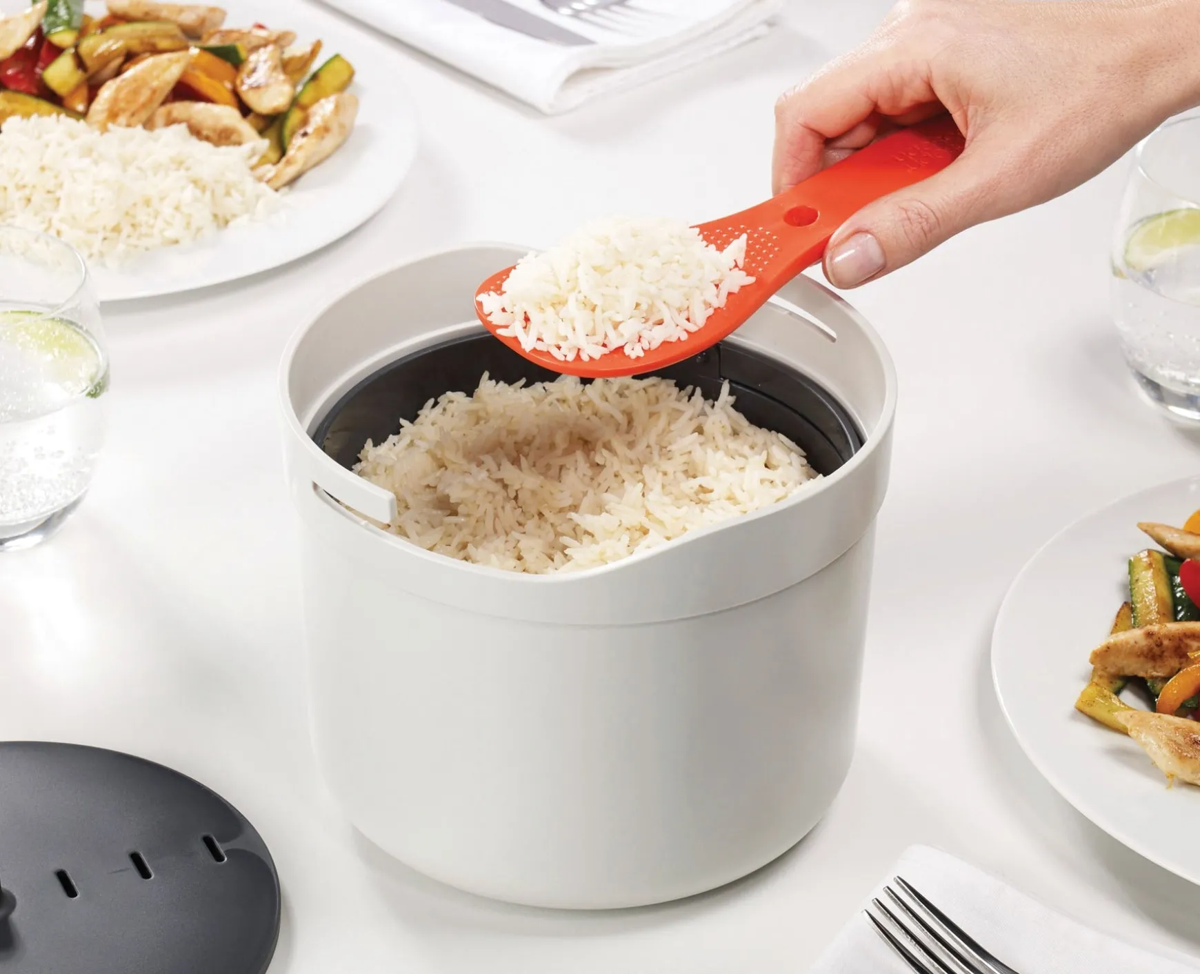 Joseph Joseph M-Cuisine™ Microwave Rice Cooker- Kitchen Utensils & Gadgets