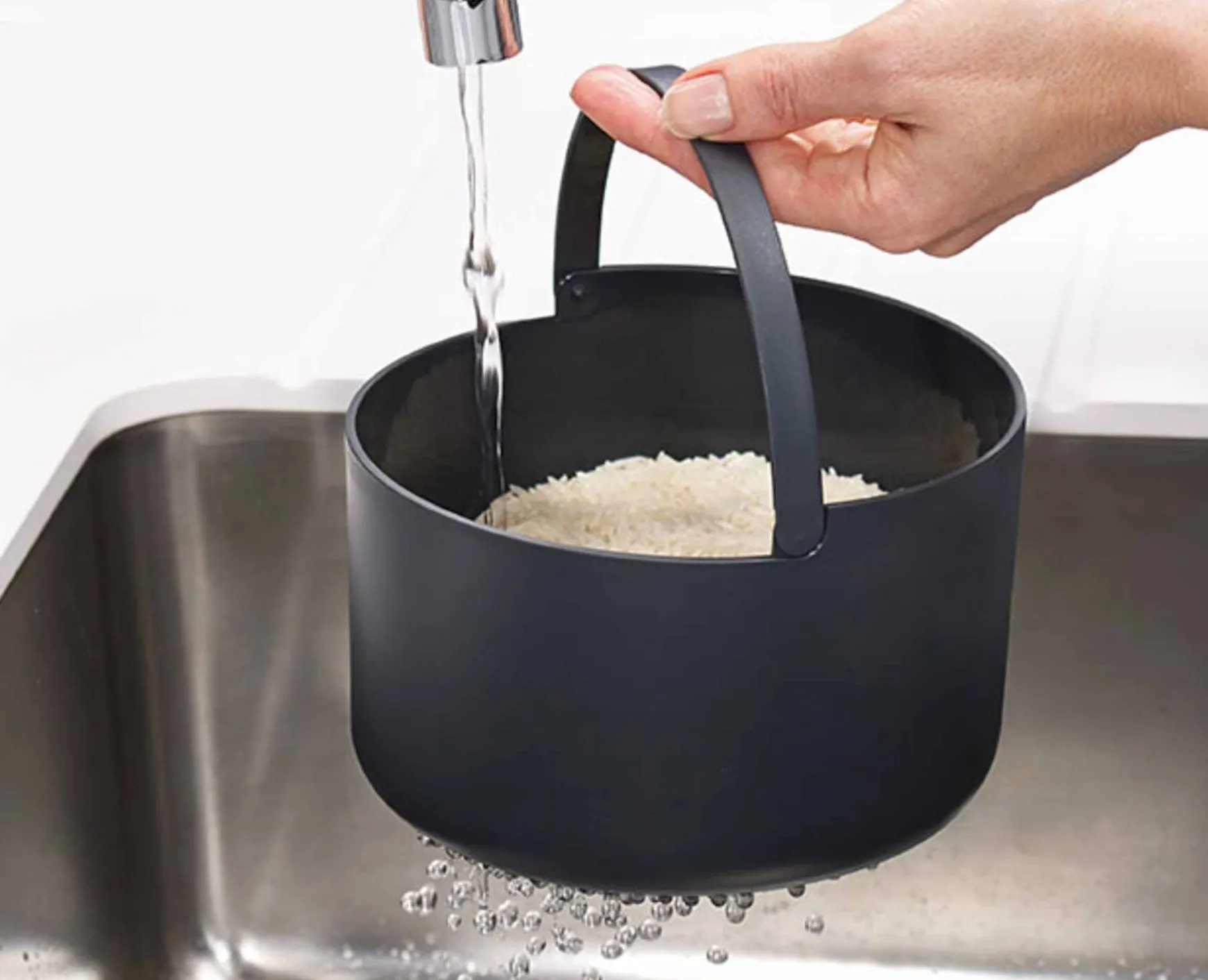 Joseph Joseph M-Cuisine™ Microwave Rice Cooker- Kitchen Utensils & Gadgets