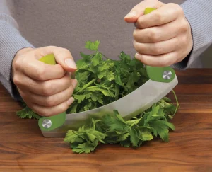 Joseph Joseph Mezzaluna Herb Chopper- Knives, Knife Sets & Scissors