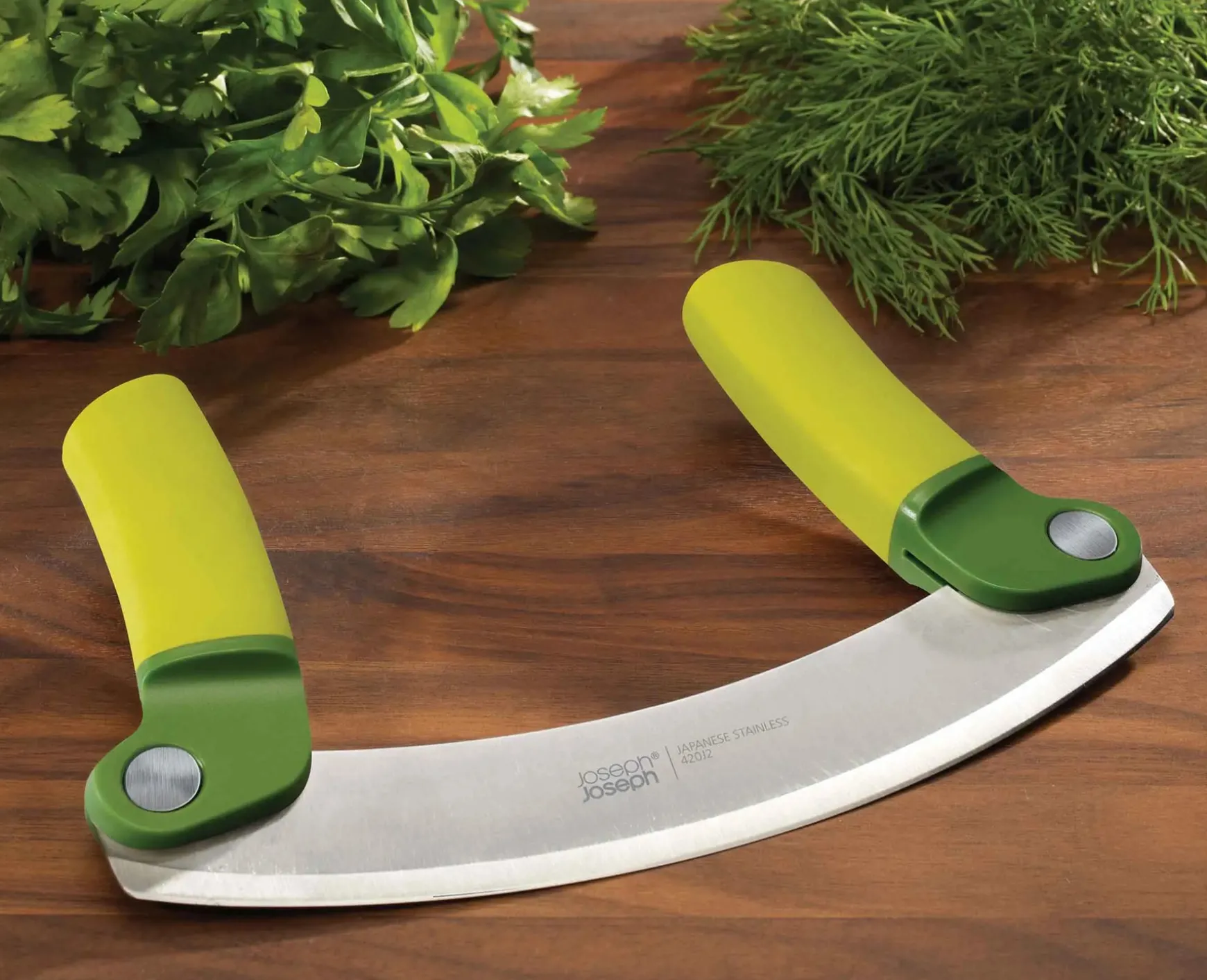 Joseph Joseph Mezzaluna Herb Chopper- Knives, Knife Sets & Scissors