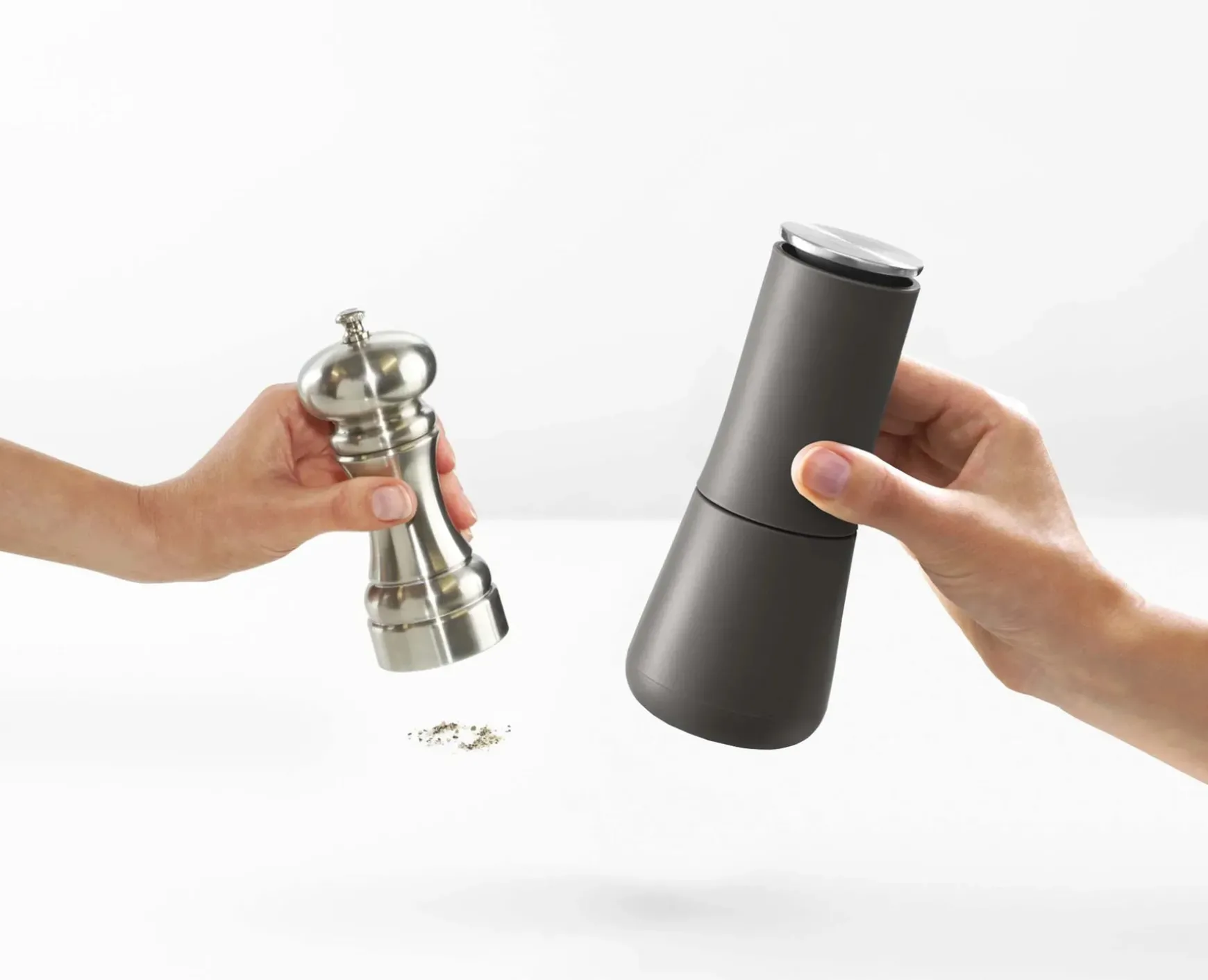 Joseph Joseph Milltop™ Salt & Pepper Mills- Salt & Pepper Shakers