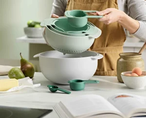 Joseph Joseph Nest™ 9 Plus Bowl Set - Editions- Baking Equipment | Bowl Sets