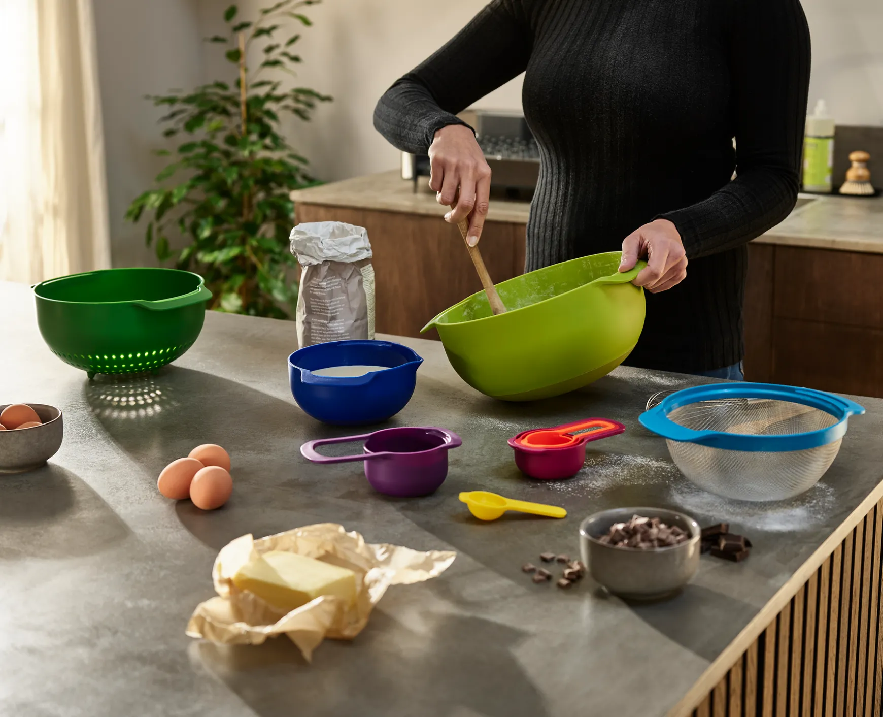 Joseph Joseph Nest™ 9 Plus Bowl Set- Baking Equipment | Bowl Sets