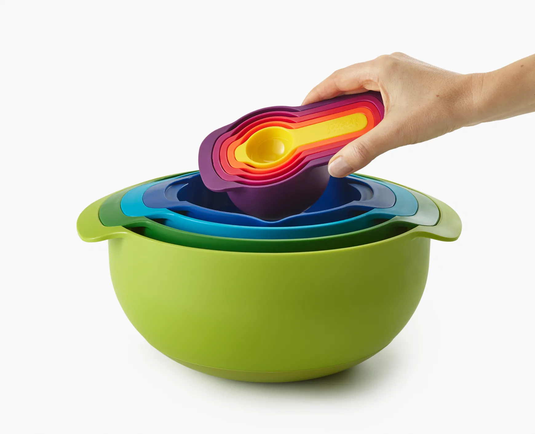 Joseph Joseph Nest™ 9 Plus Bowl Set- Baking Equipment | Bowl Sets