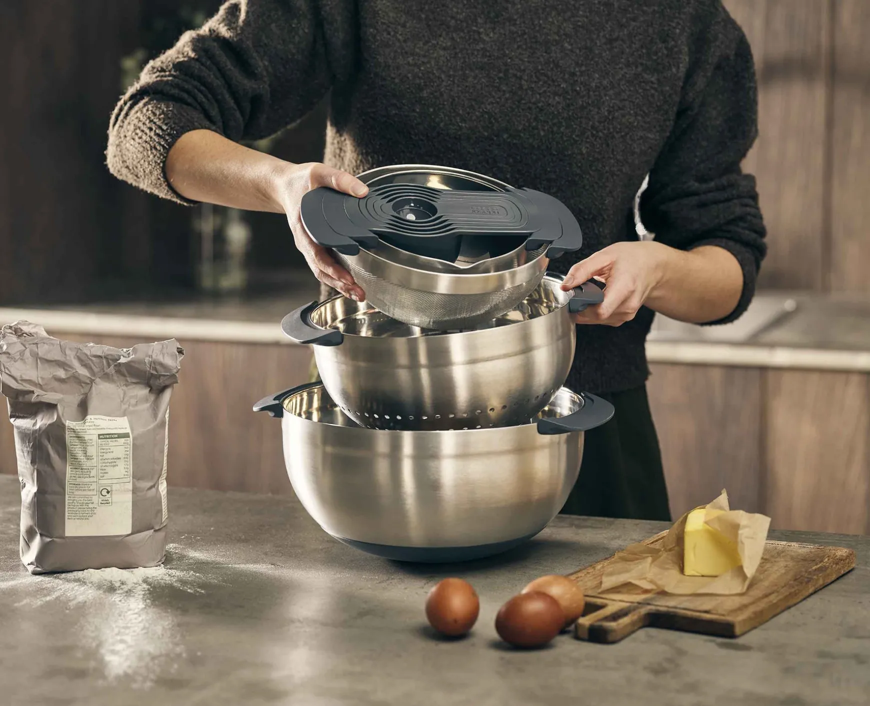 Joseph Joseph Nest™ 9 Food Preparation Set- Bowl Sets