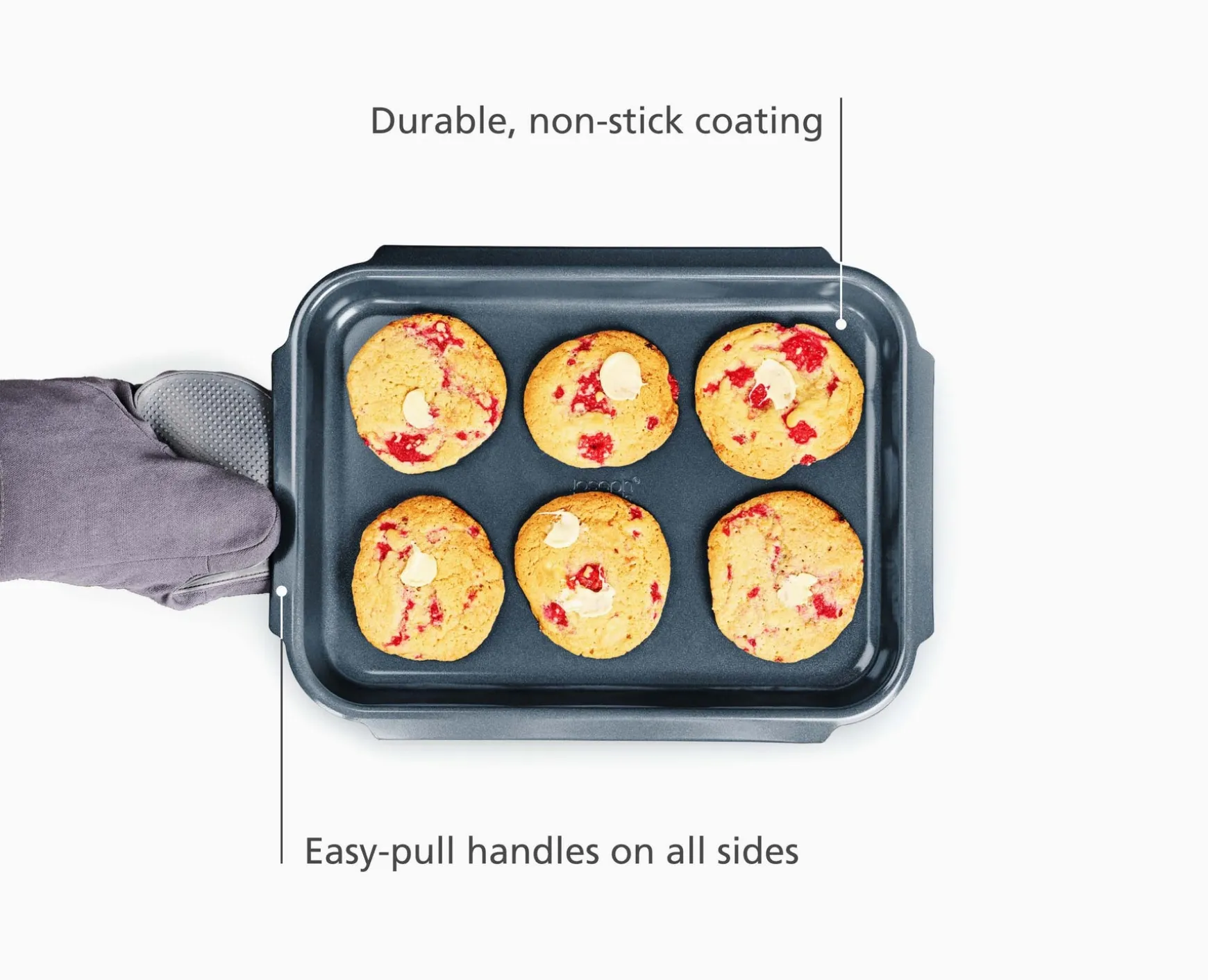 Joseph Joseph Nest™ Bake Non-Stick Large Baking Sheet- Baking Equipment