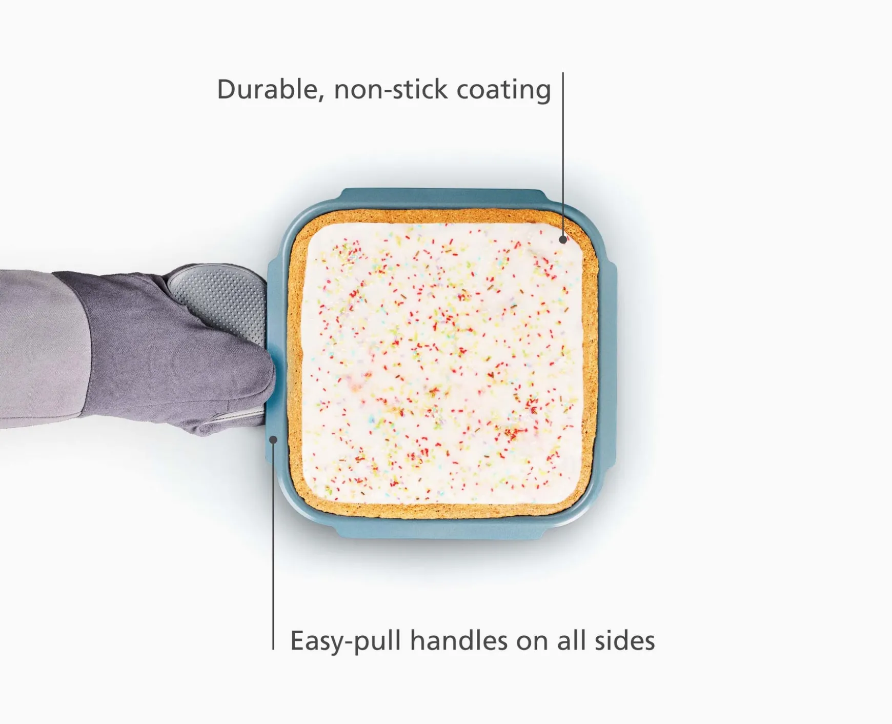 Joseph Joseph Nest™ Bake Non-Stick Medium Baking Sheet- Baking Equipment