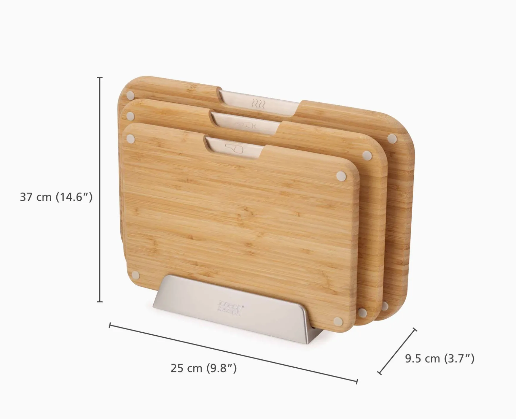 Joseph Joseph Nest™ Boards 3-piece Cutting Board Set- Cutting Boards & Sets