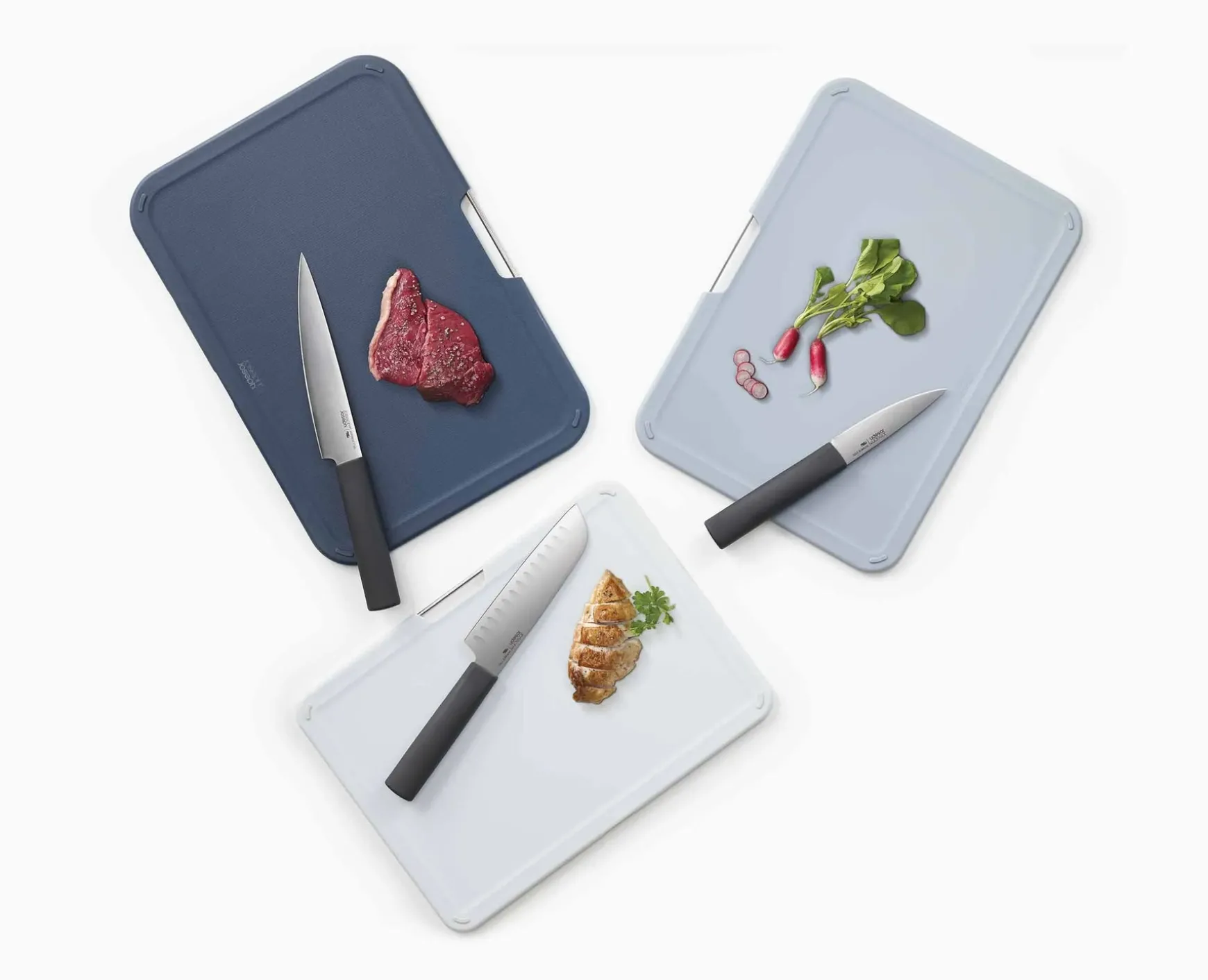 Joseph Joseph Nest™ Boards Plus 6-piece Knife & Cutting Board Set- Cutting Boards & Sets