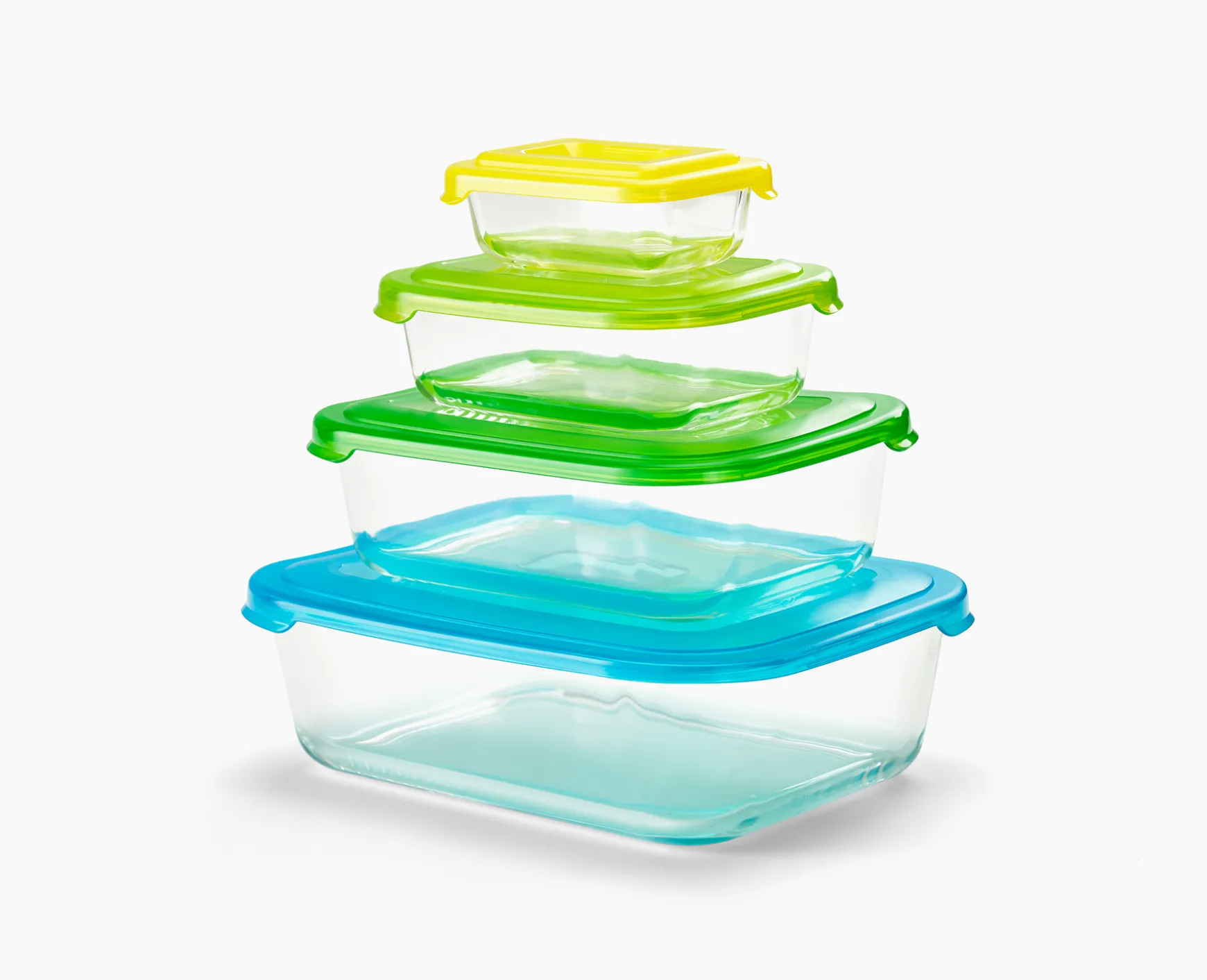 Joseph Joseph Nest™ Glass Food Storage Set- Food Storage